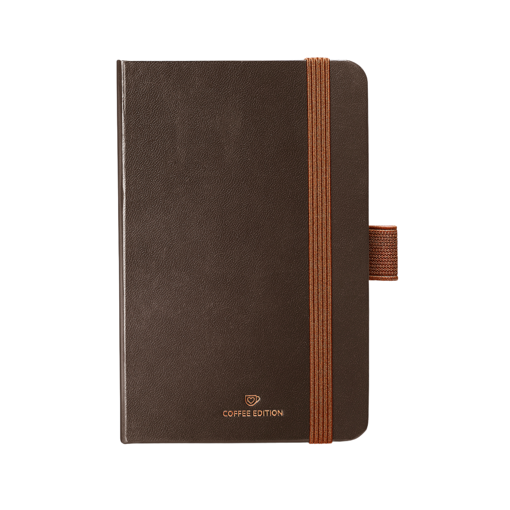 Sheaffer 100 Gift Set 9374 Coffee Edition Ballpoint Pen with Regal Brown PVD Trims and Small Notebook - Matt Brown - view 3