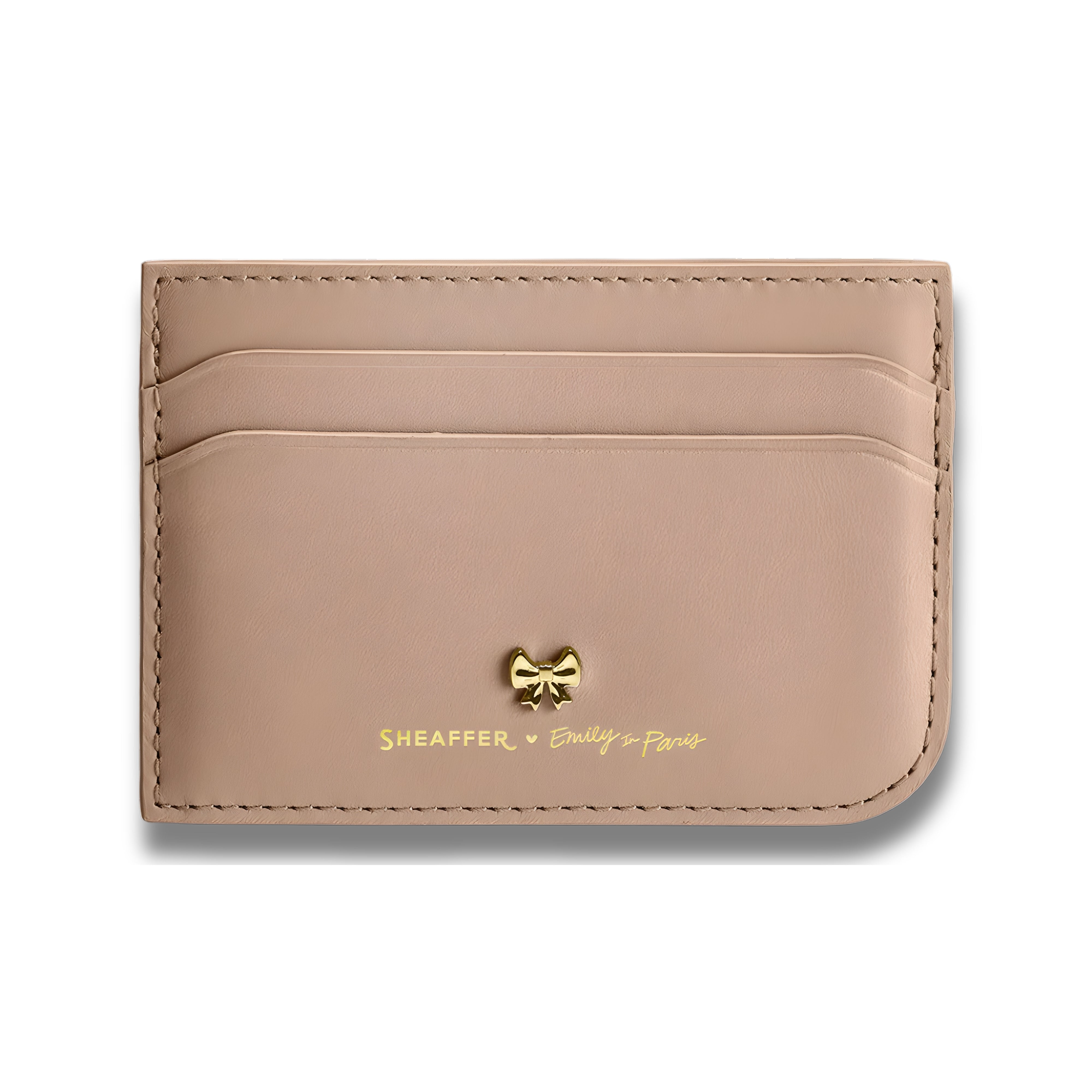 Sheaffer Emily in Paris Credit Card Holder - Beige