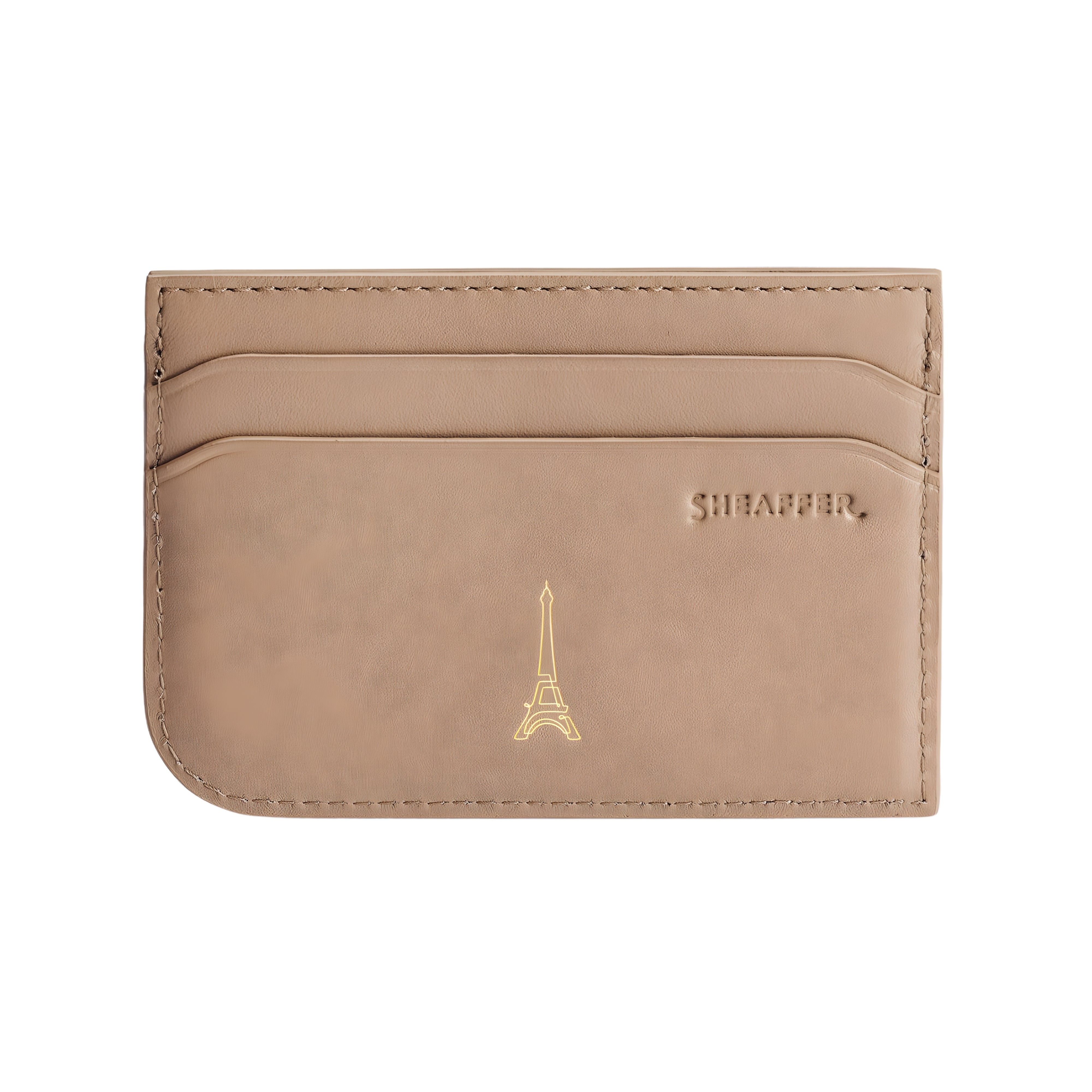 Sheaffer Emily in Paris Credit Card Holder - Beige
