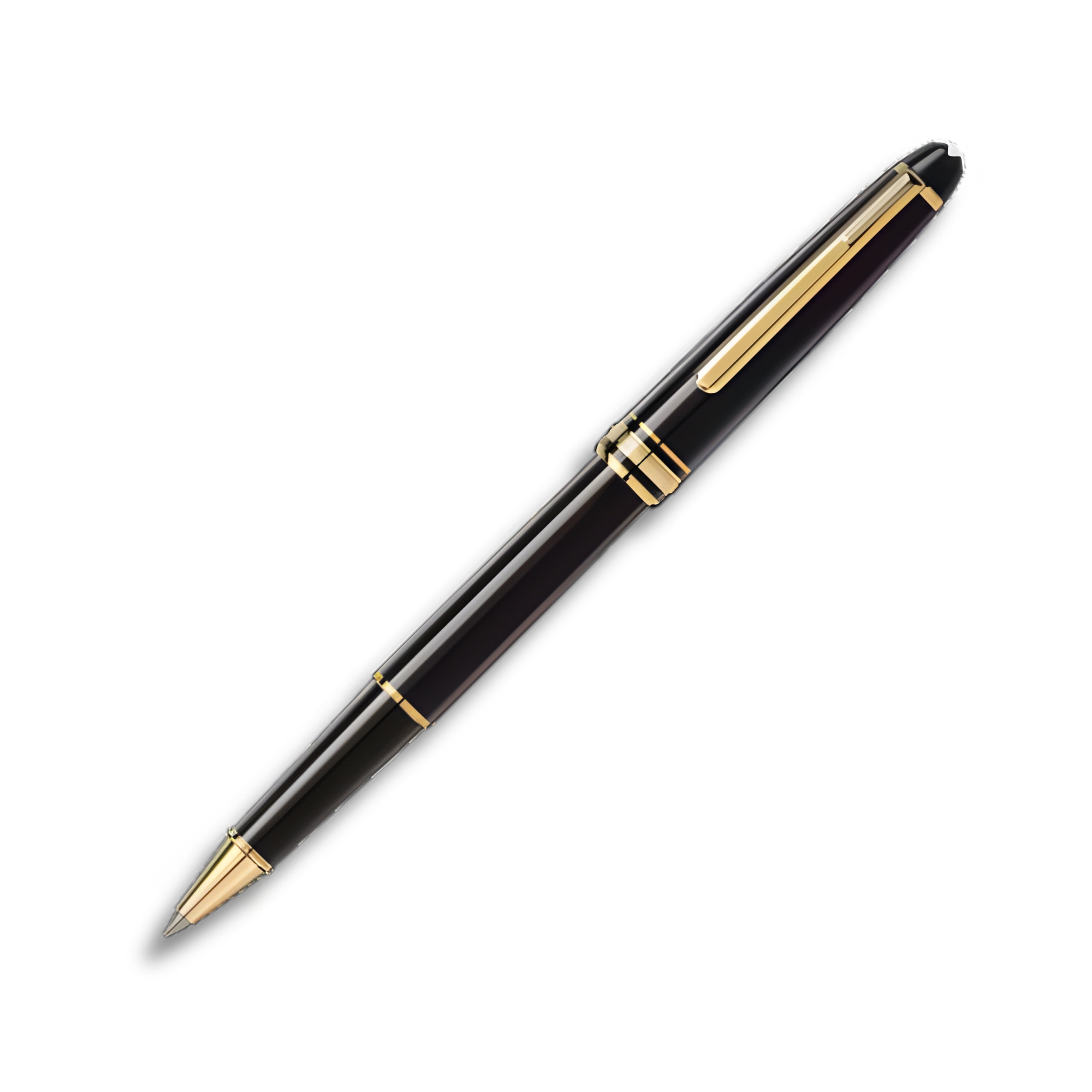 MontBlanc Meisterstück Gold-Coated Classique Rollerball Pen
