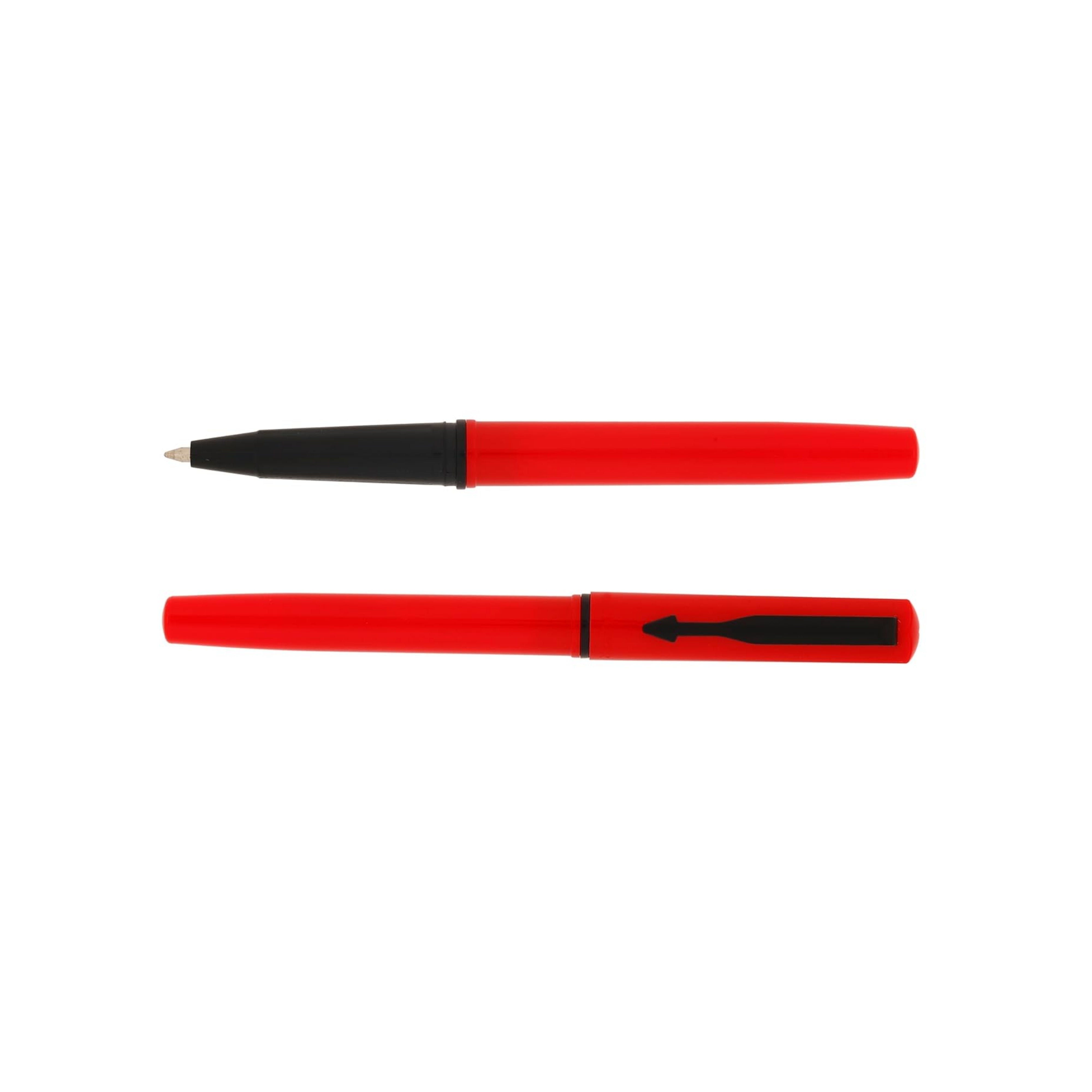 Parker Beta Neo Red Ballpoint Pen with Coated Clip