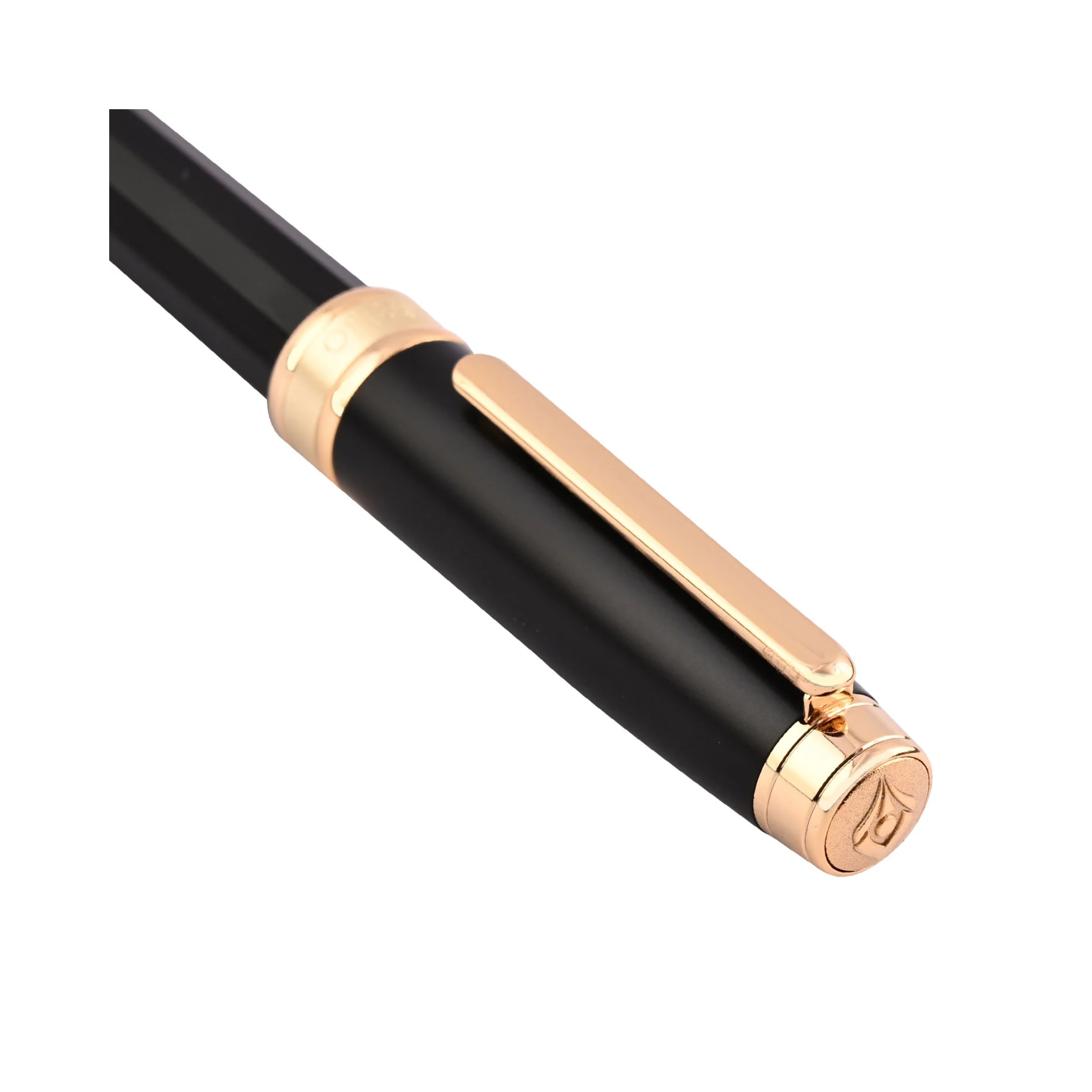 Intellio Germany Matte Black & Gold  Fountain Pen