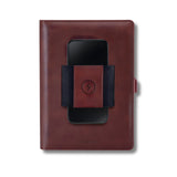 Sheaffer Superbook 12000mAh Power Bank Organizer - Brown