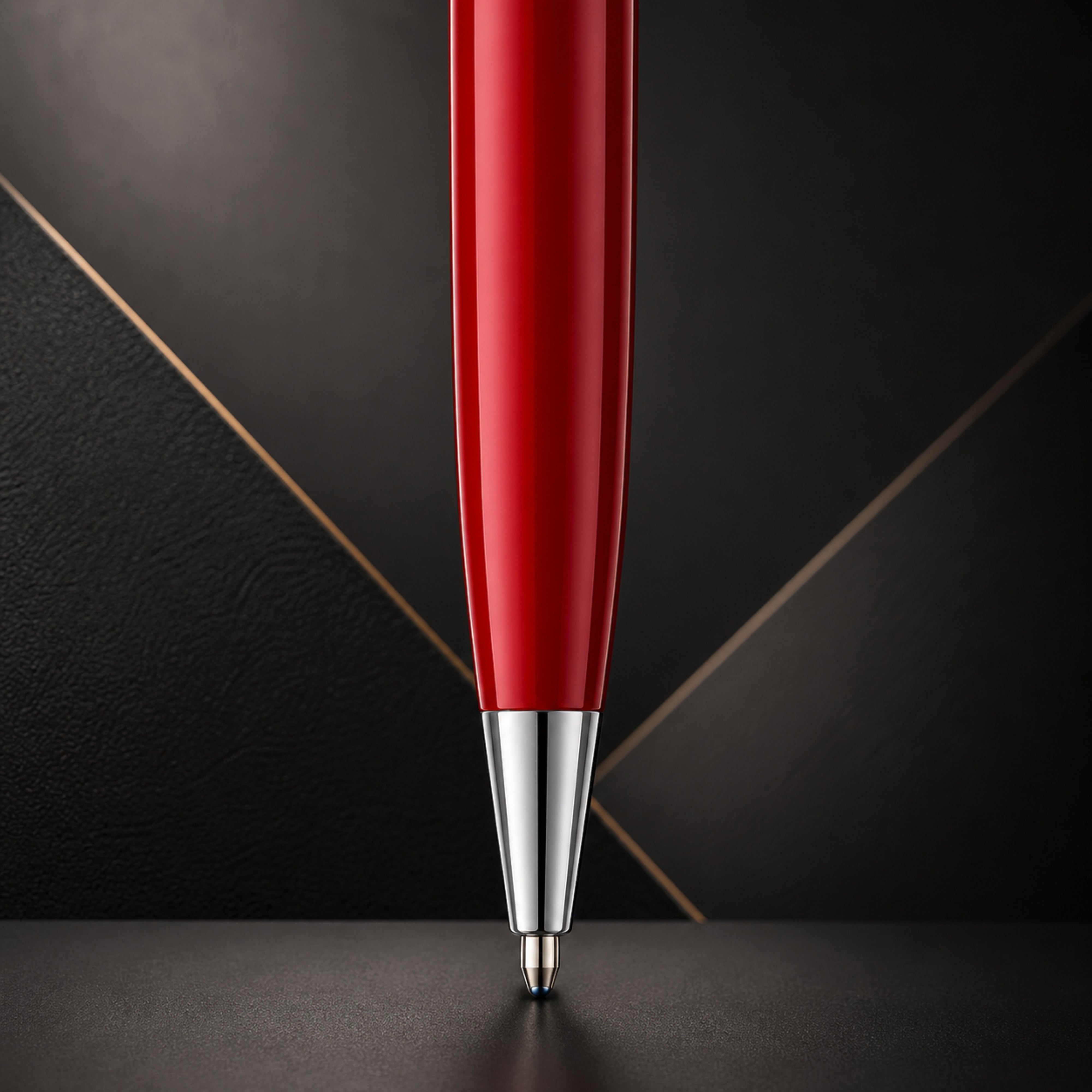 Aero Red Slim Hybrid Ballpoint Pen