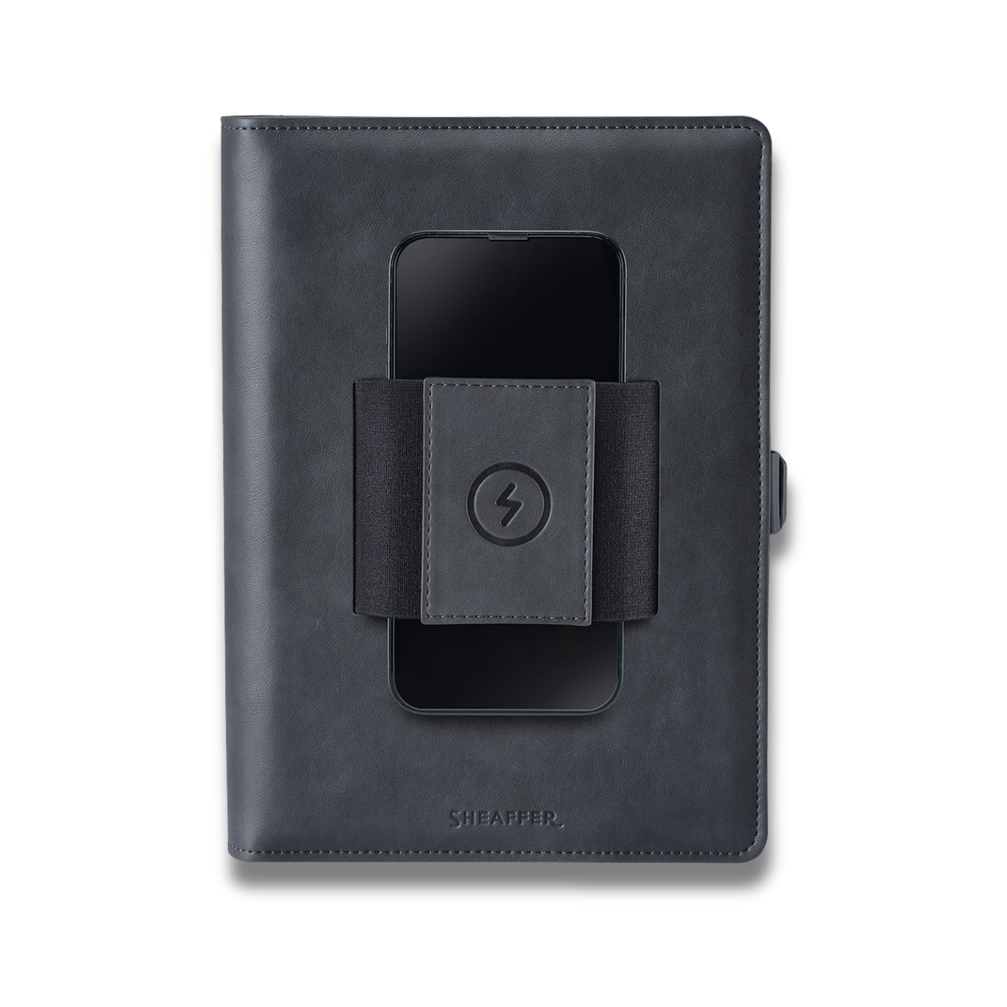 Sheaffer Superbook 12000mAh Power Bank Organizer - Grey