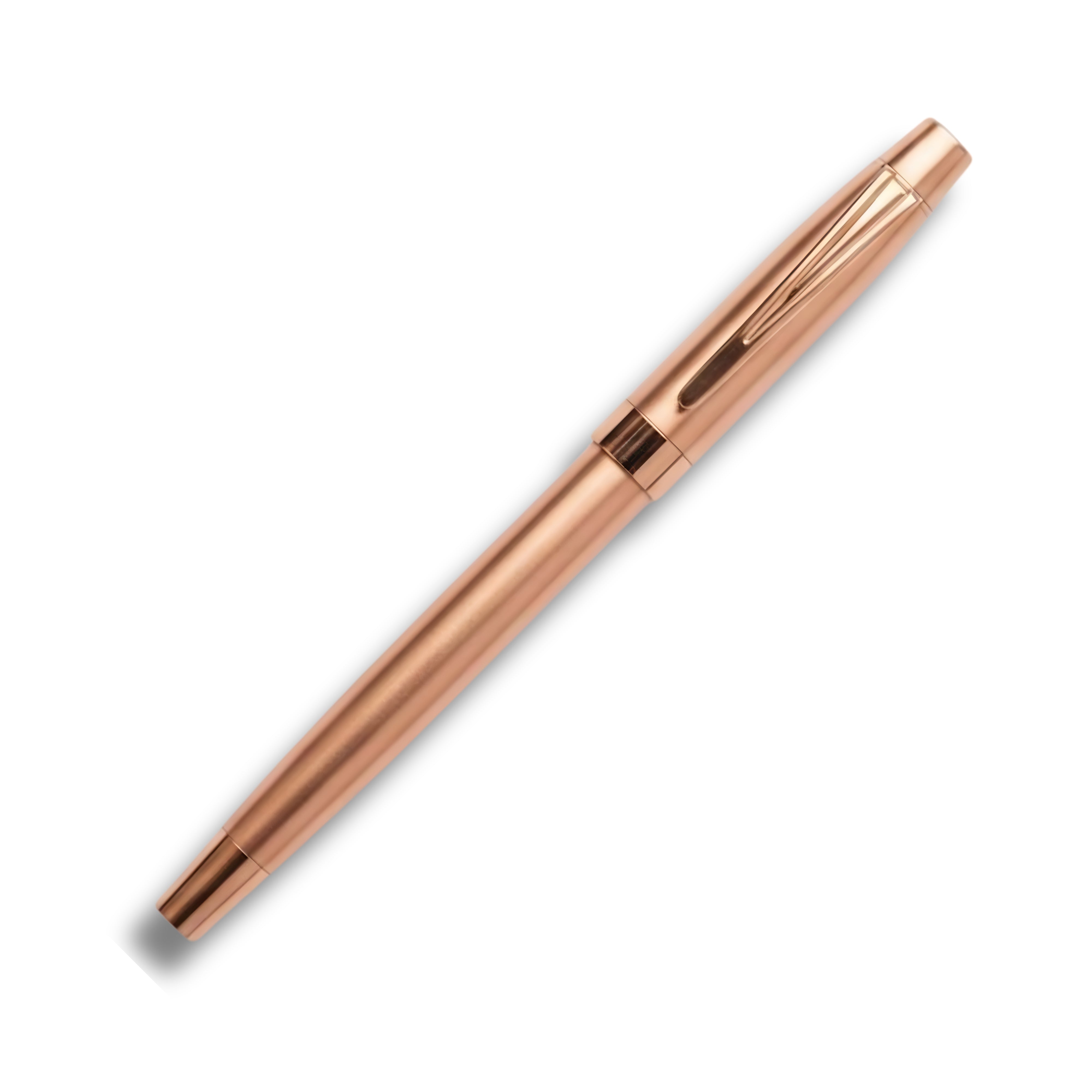Aurelian Rose Gold Rollerball Pen