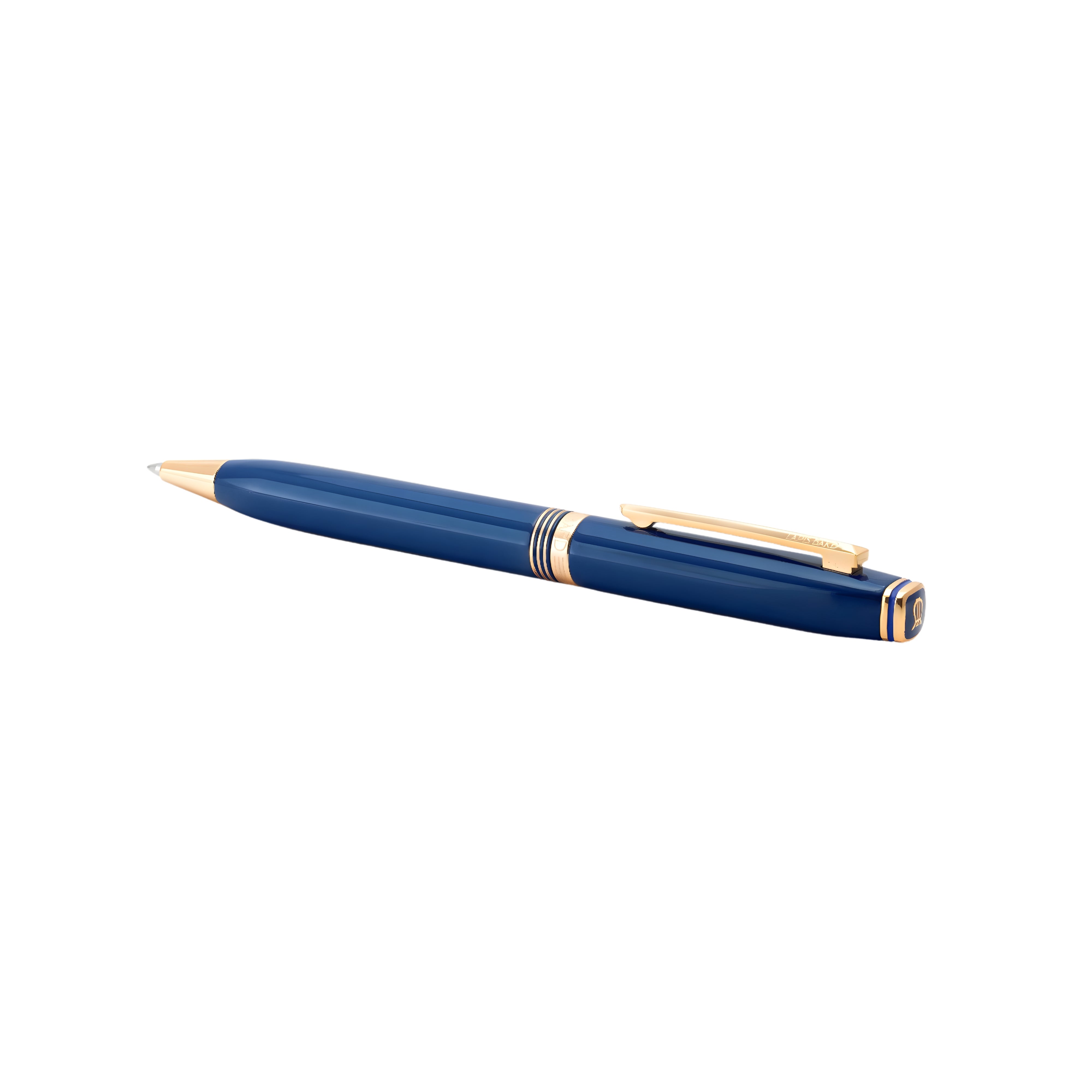 Lapis Bard Contemporary Blue Ballpoint Pen