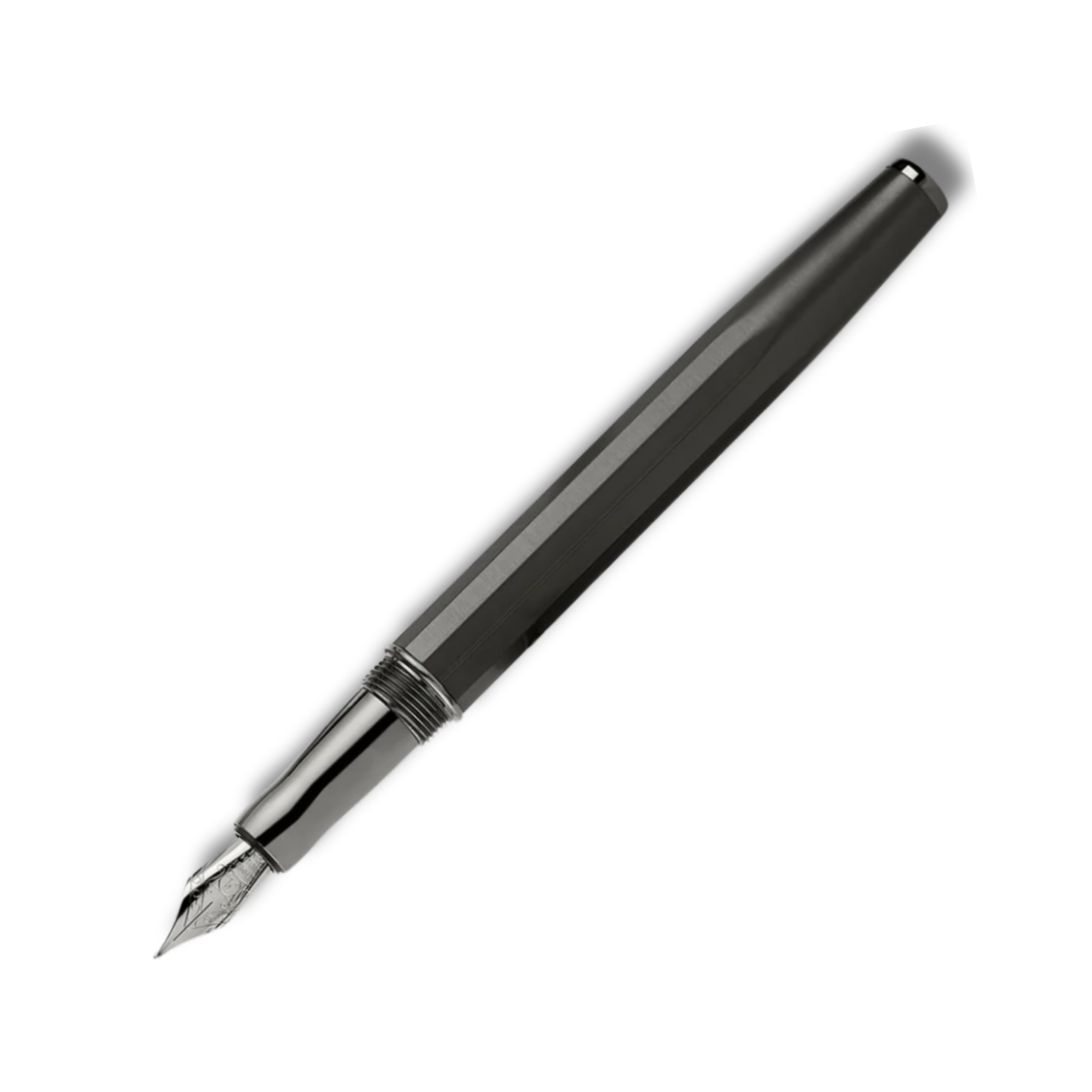 Intellio Germany Mystery Grey Fountain Pen