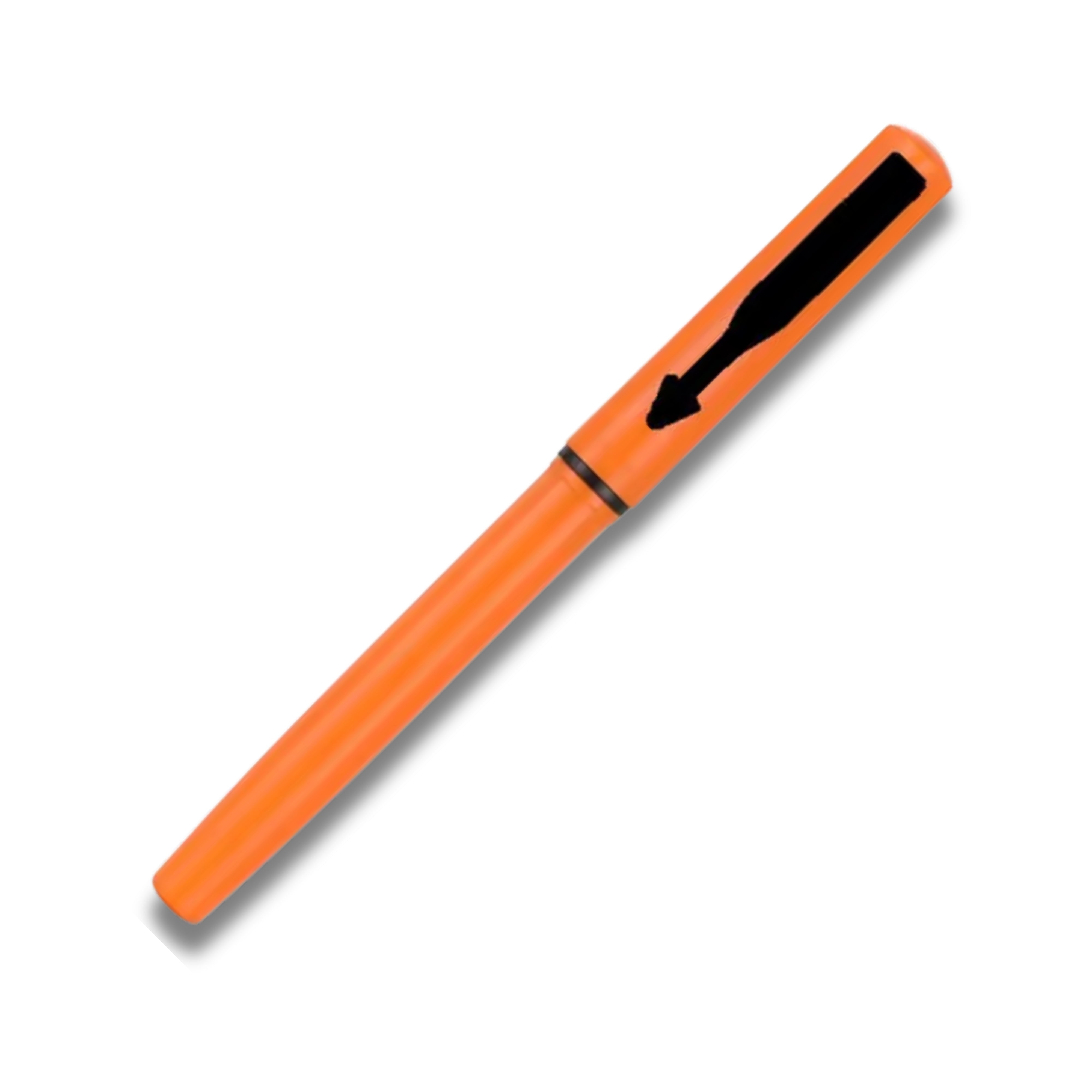 Parker Beta Neo Orange Ballpoint Pen with Coated Clip