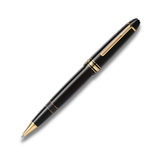 MontBlanc Meisterstück LeGrand Rollerball Pen - Black with Gold Trims