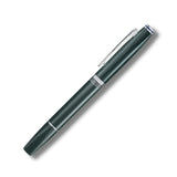 Lapis Bard Contemporary Verdant Rollerball Pen with Chrome Trims
