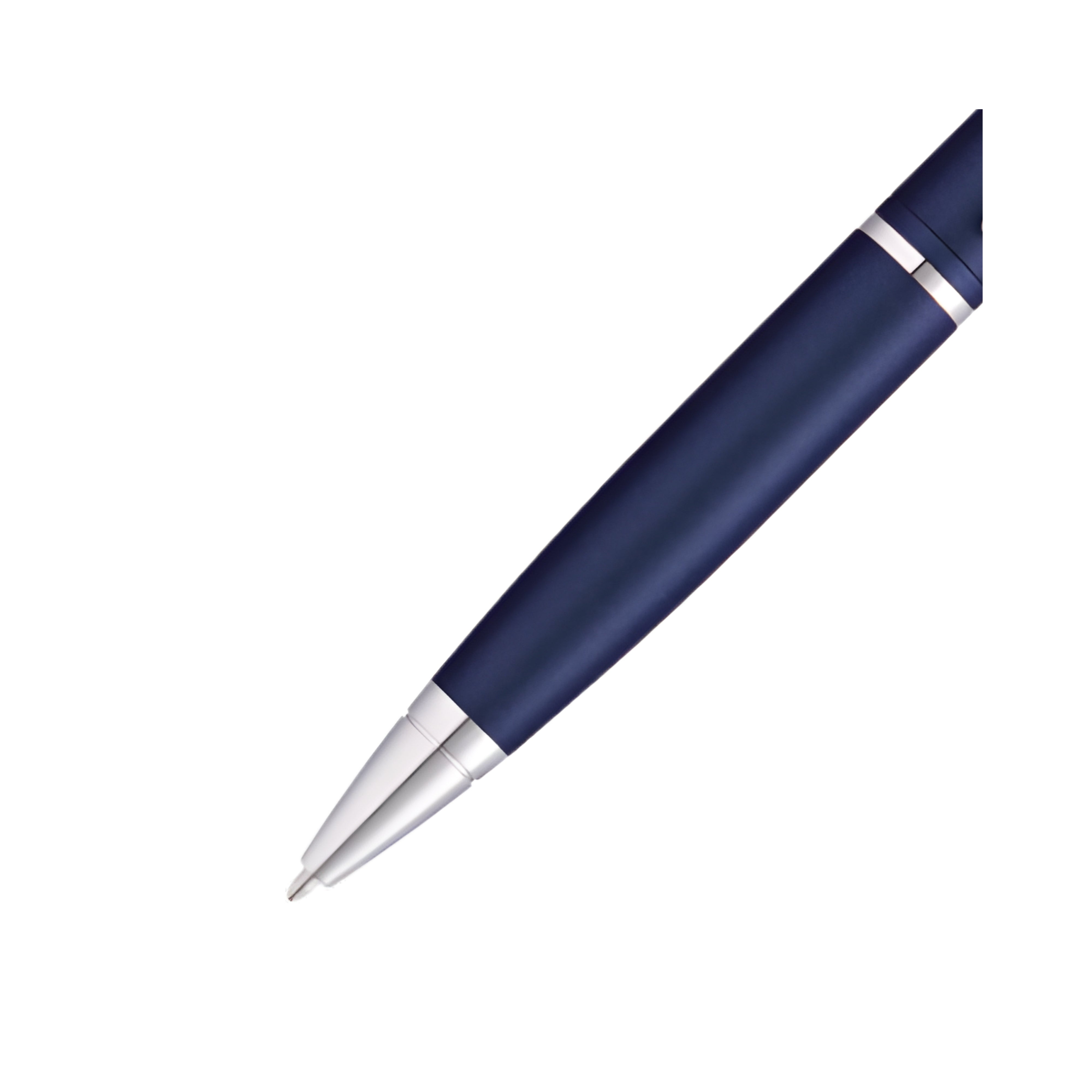 Cross Calais Matte Metallic Midnight Blue Ballpoint Pen