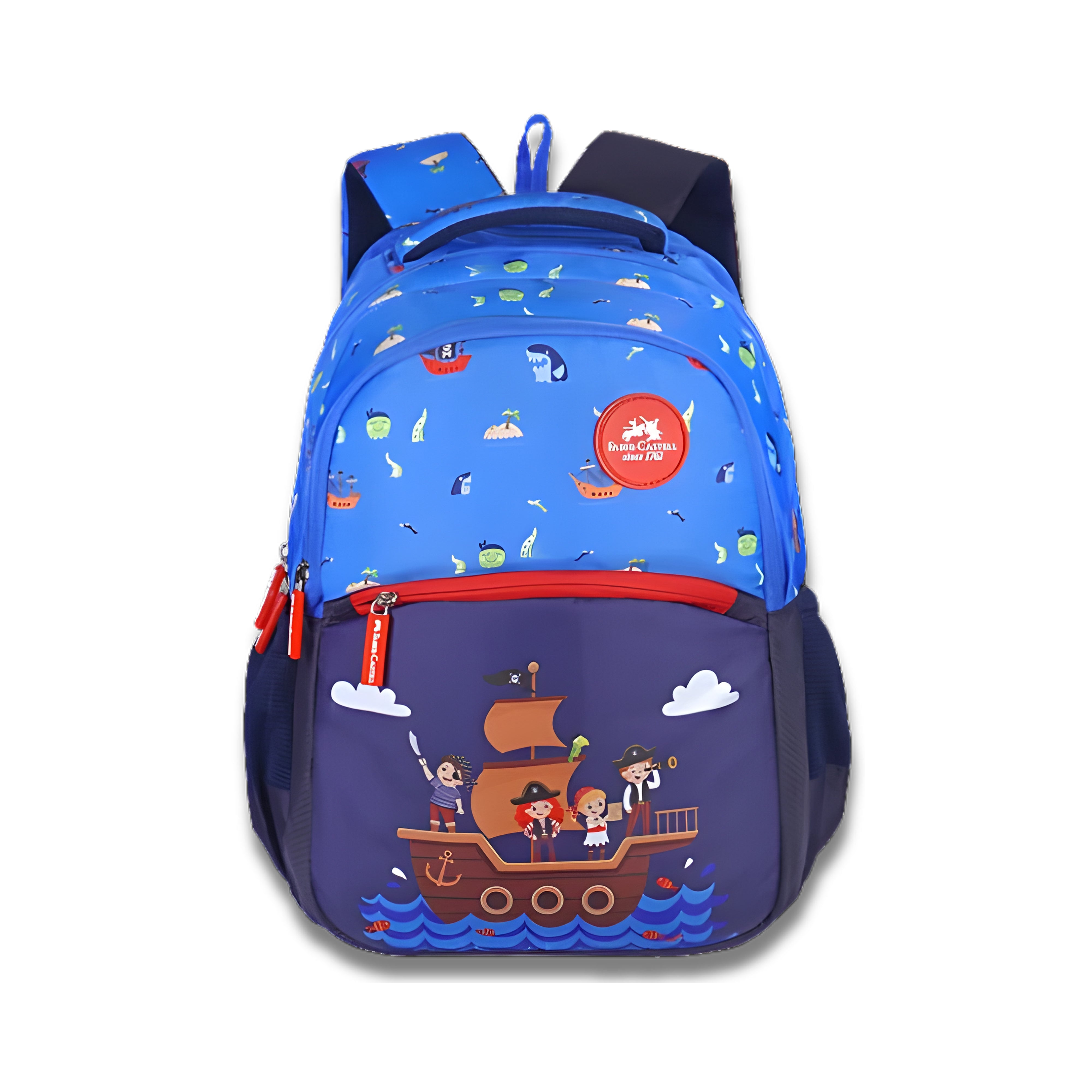 Faber Castell Sailor School Bag - 12 Ltrs