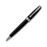 Parker Fusion Lacque Black Chrome Trim Ballpoint Pen