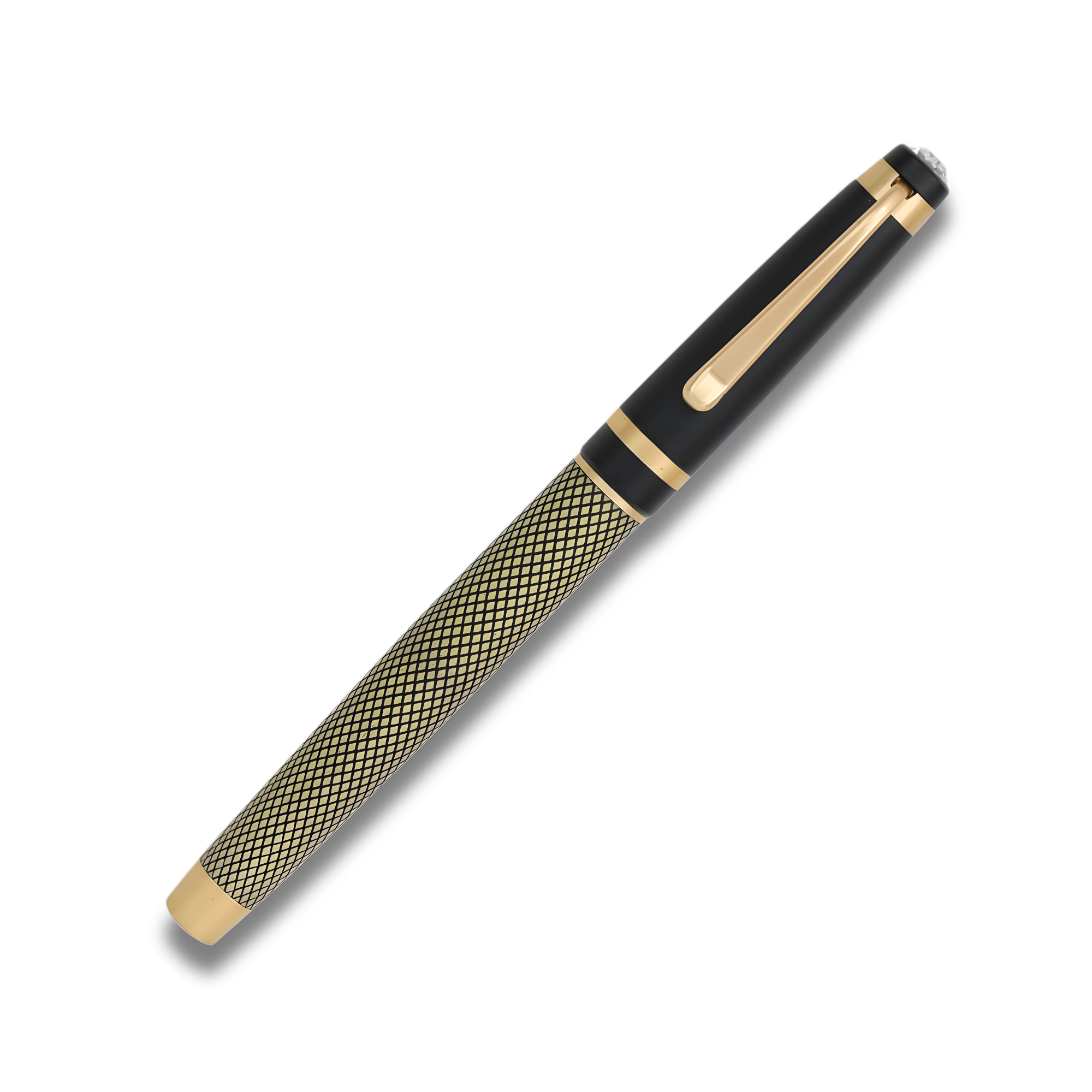 Gold Serpentina Rollerball Pen