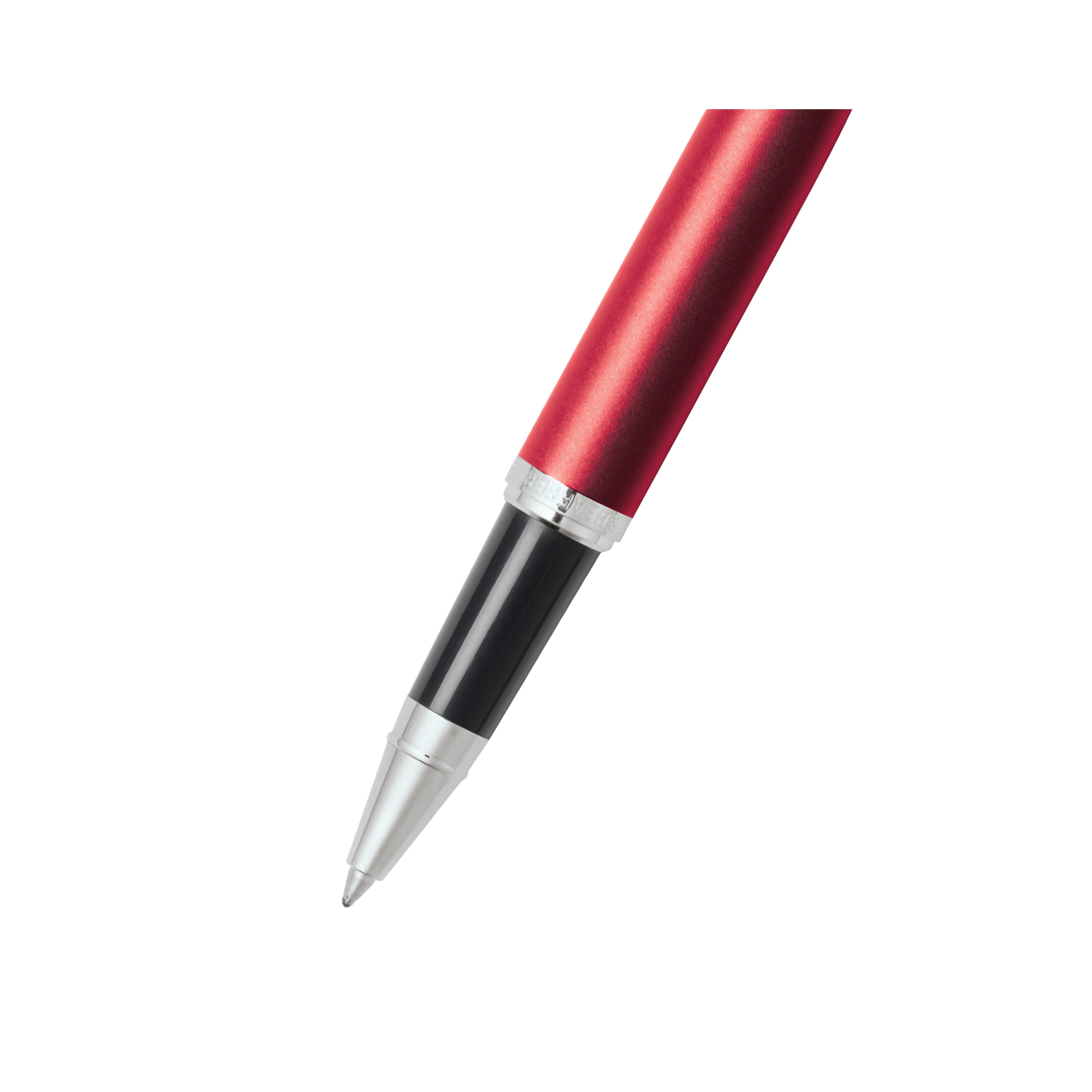 Sheaffer 9403 VFM Metallic Excessive Red with Polished Chrome Trim Rollerball Pen