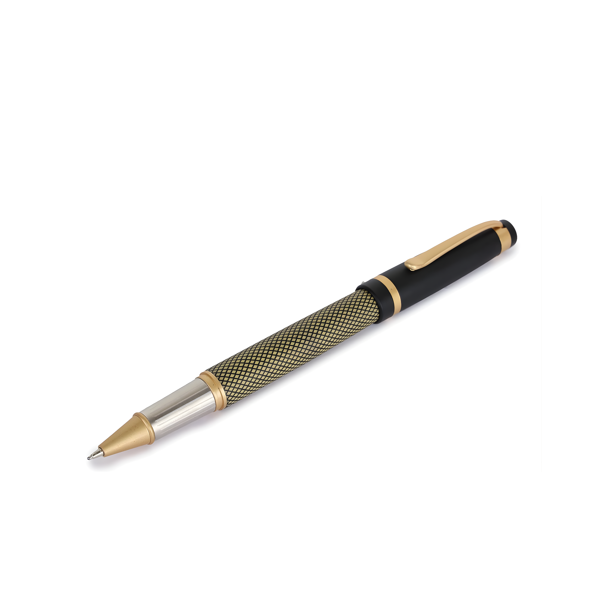 Gold Serpentina Rollerball Pen