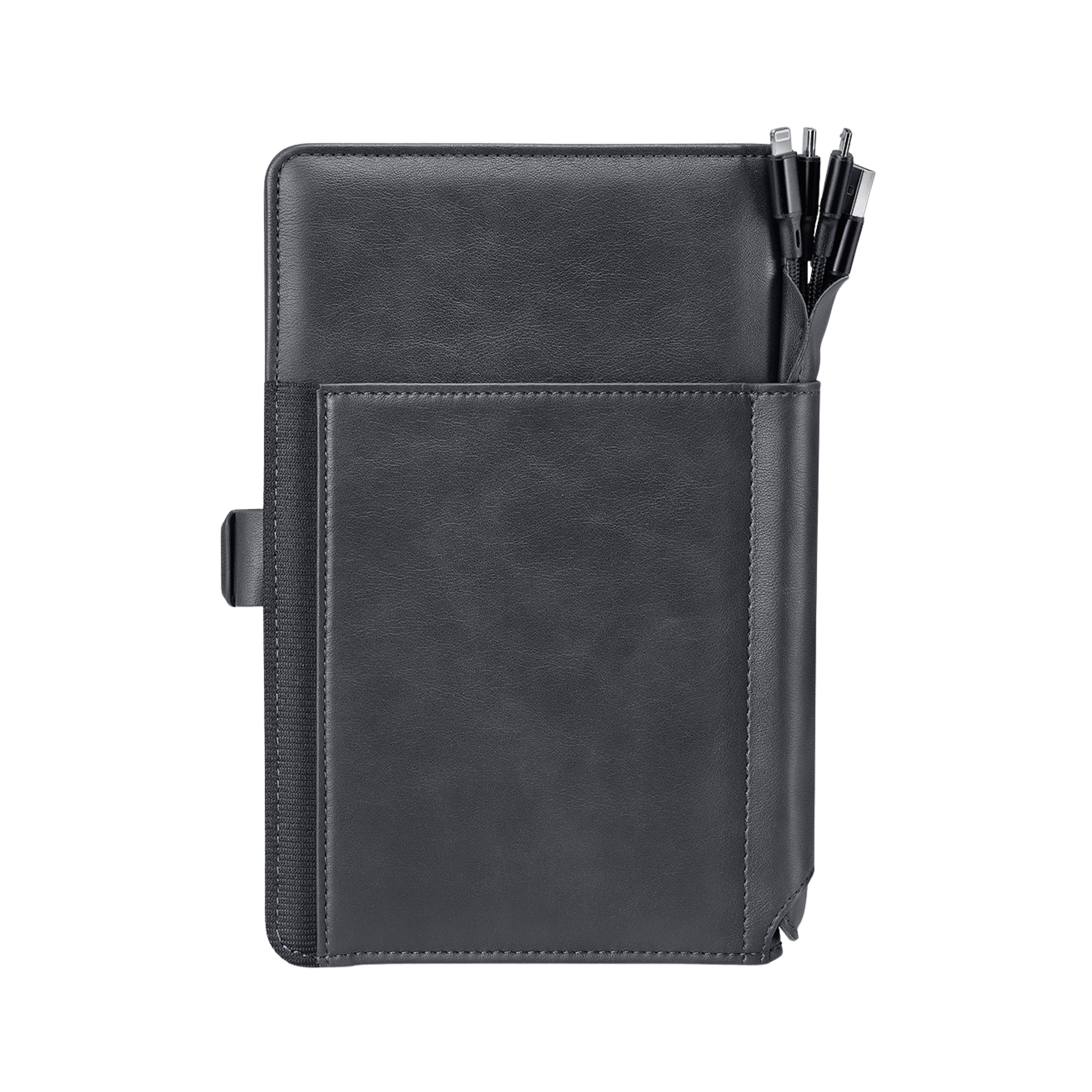 Sheaffer Superbook Mini 8000mAh Power Bank Organizer - Grey