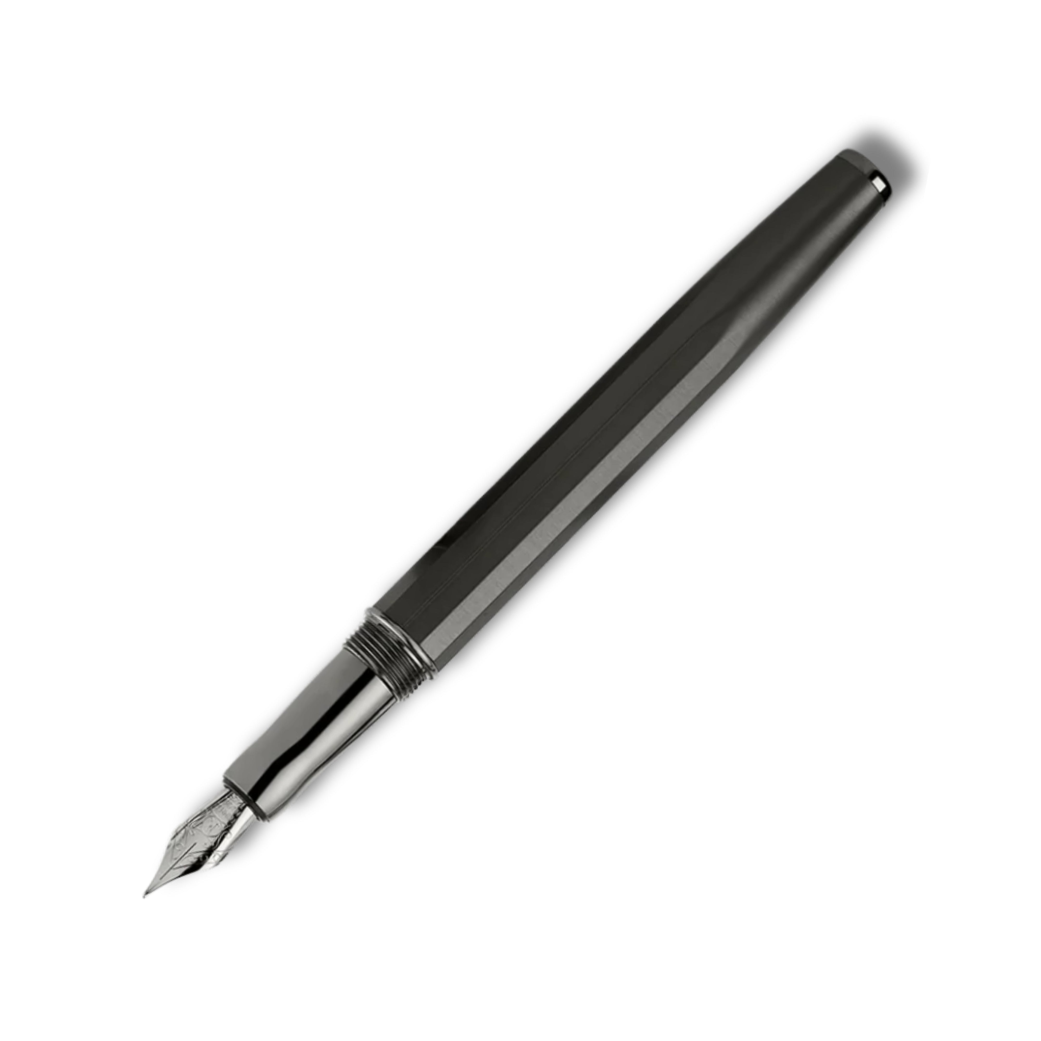 Intellio Germany Matte Black Fountain Pen