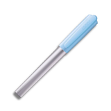 Lamy Nexx Azure Fountain Pen