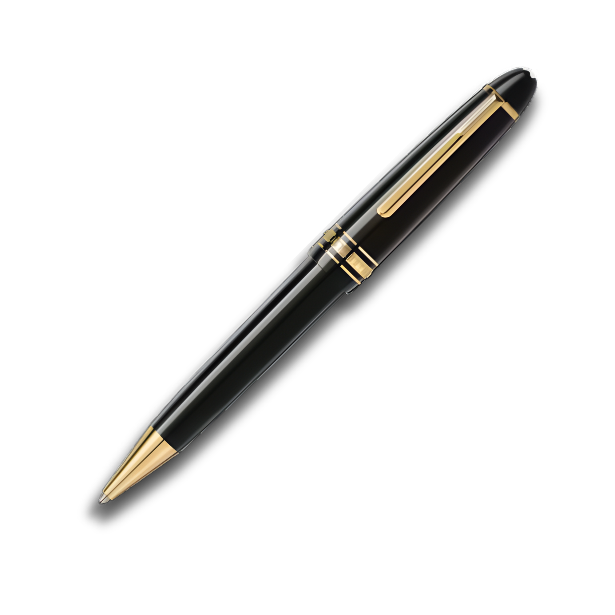 MontBlanc Meisterstück Gold-Coated LeGrand Ballpoint Pen