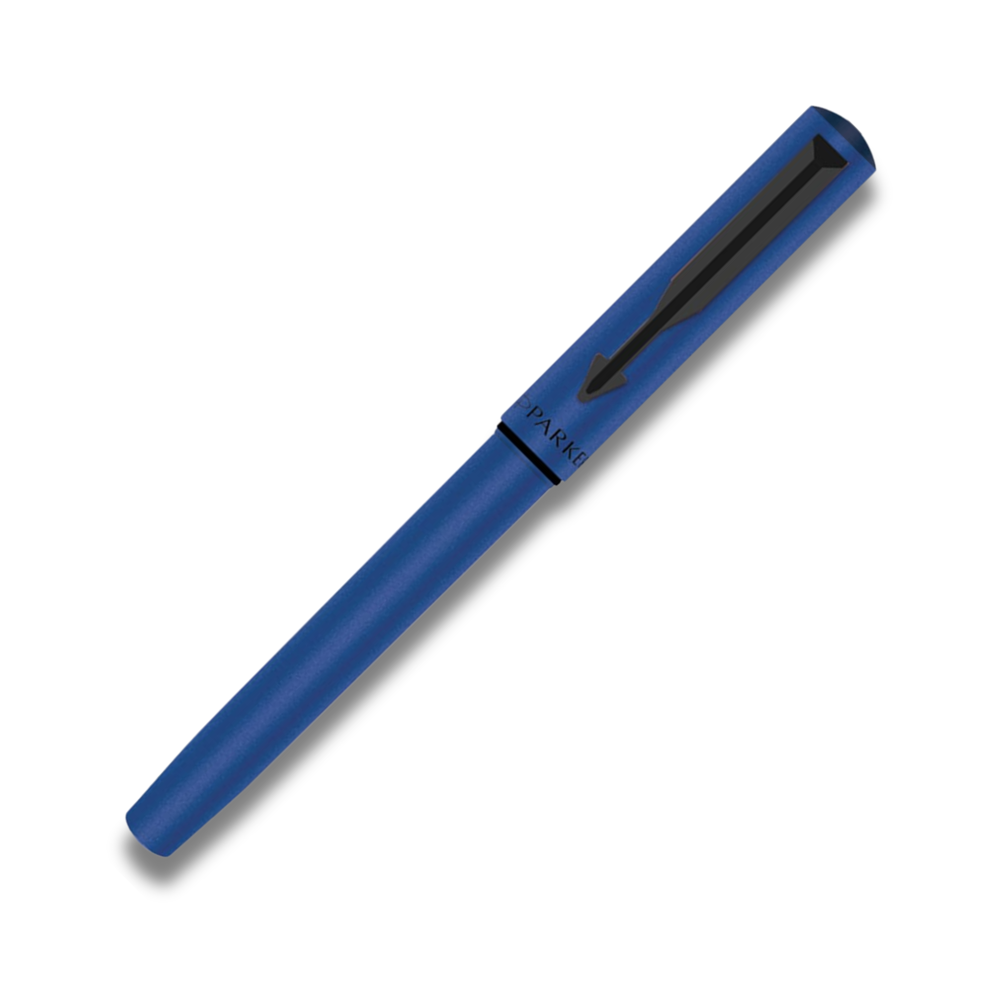 Parker Beta Neo Metallic Blue Ballpoint Pen with Coated Clip