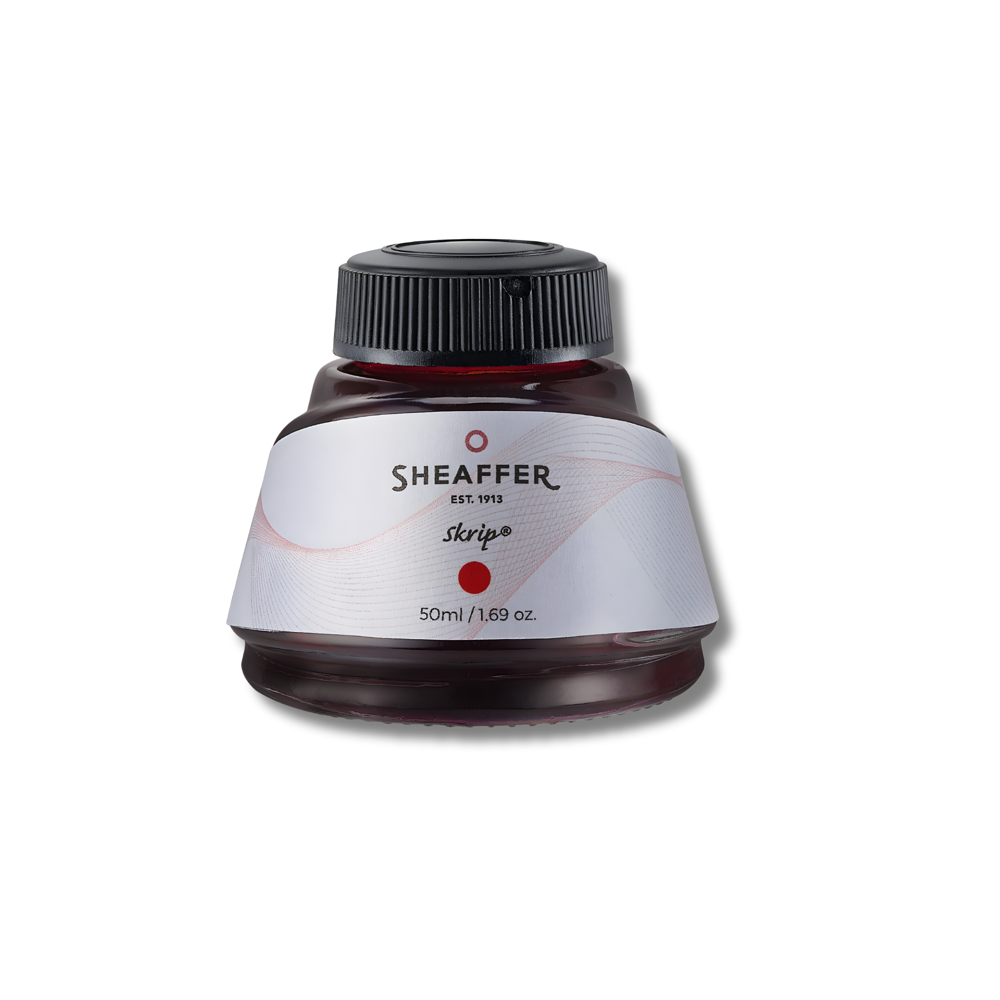 Sheaffer Script Ink Sheaffer Skrip Ink Bottle (50 ml) - Red – Pen Store