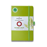 Sheaffer Nature's Muse 90 GSM Eco-Friendly Hardbound Medium Notebook - Light Green