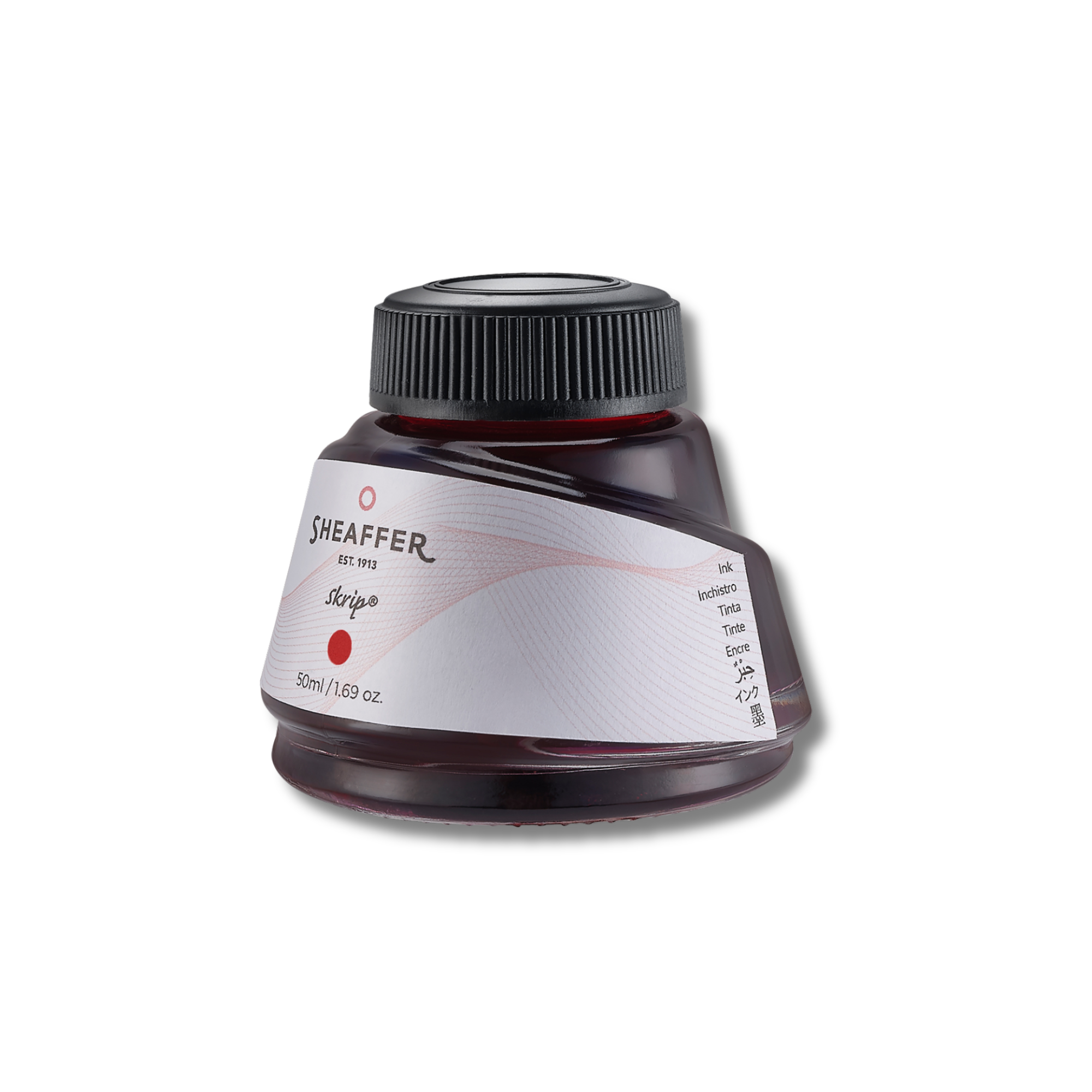 Sheaffer Skrip Ink Bottle (50 ml) - Red
