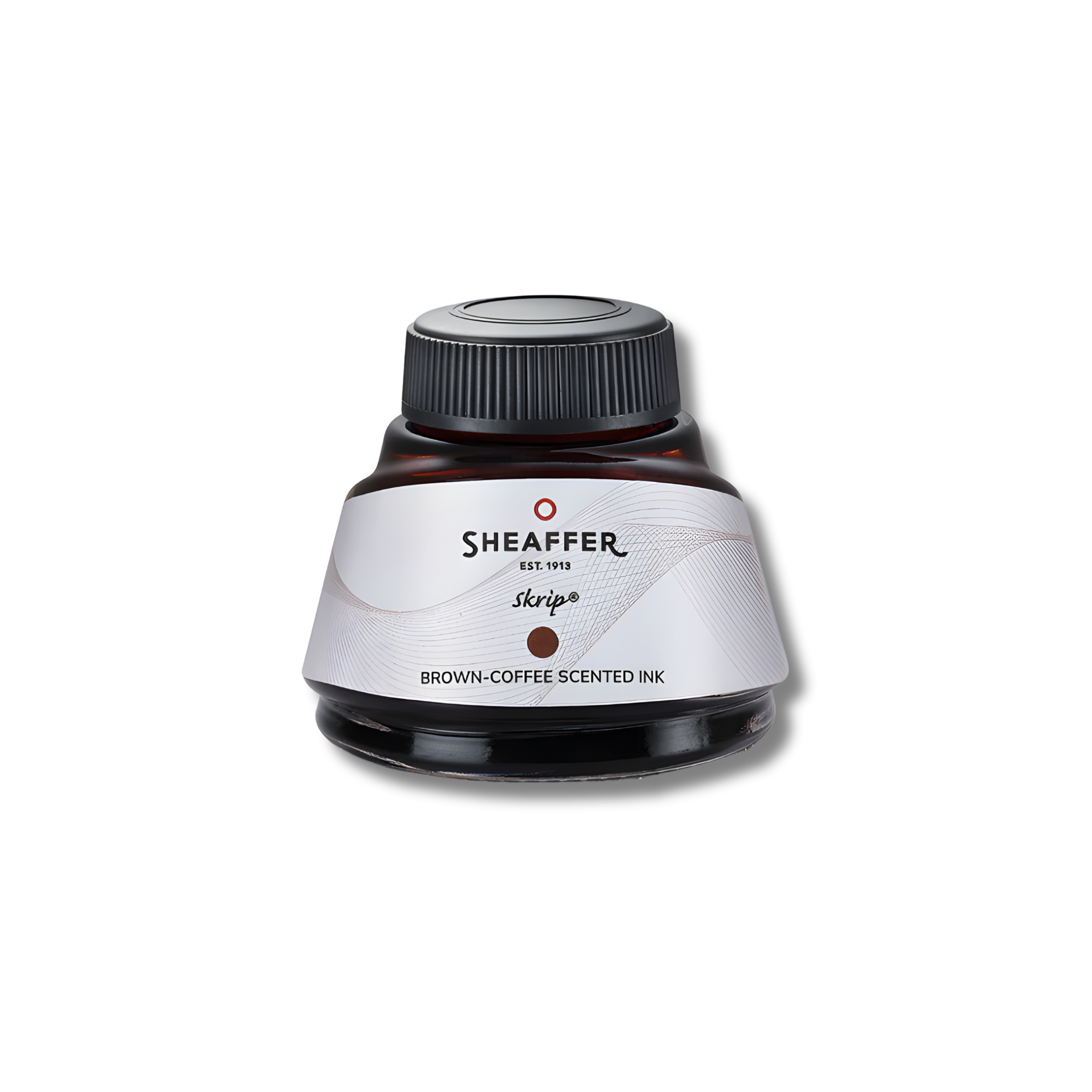 Sheaffer Skrip Coffee-Scented Ink Bottle (50 ml) - Coffee Brown