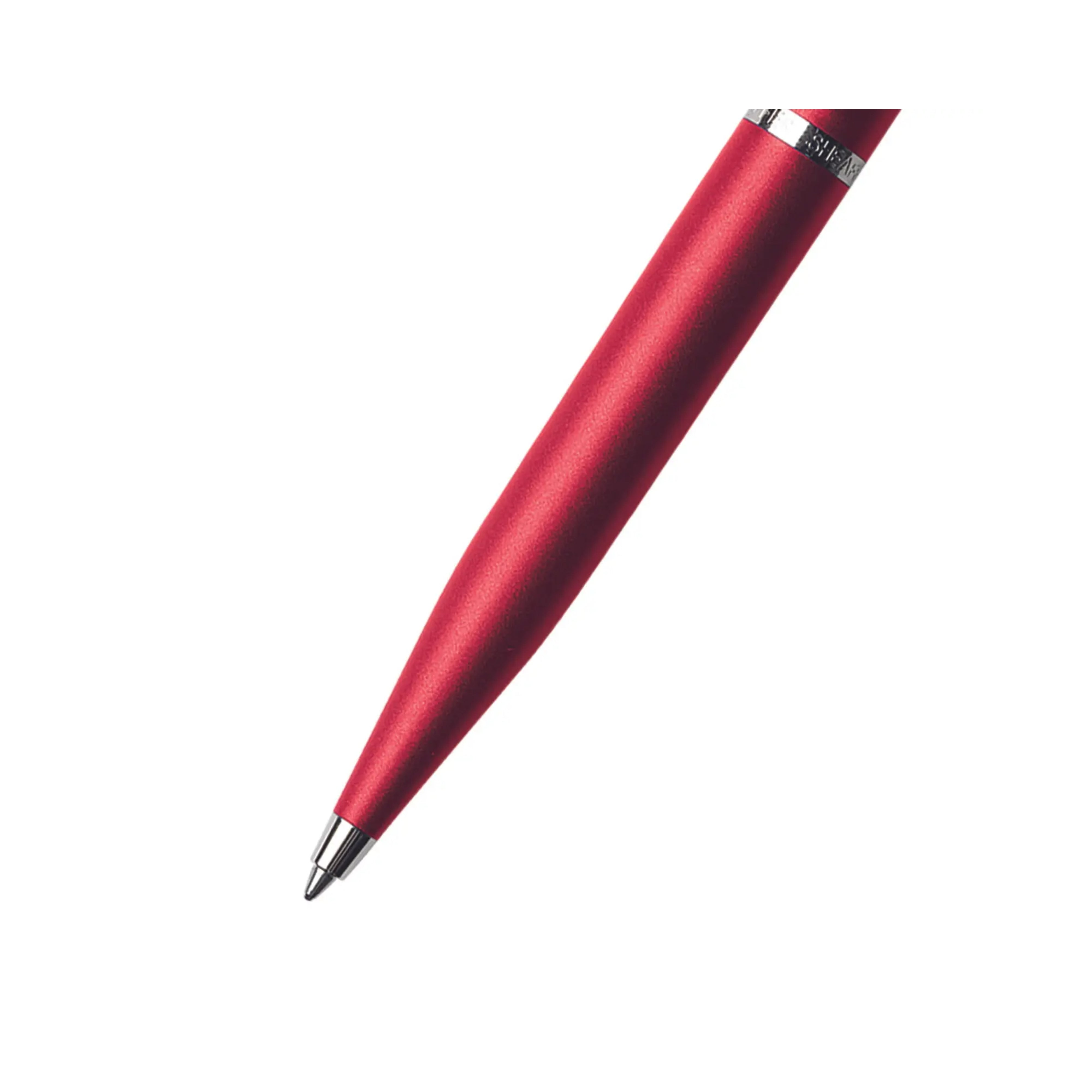 Sheaffer VFM 9403 Ballpoint Pen Excessive Red with Chrome Plated Trims
