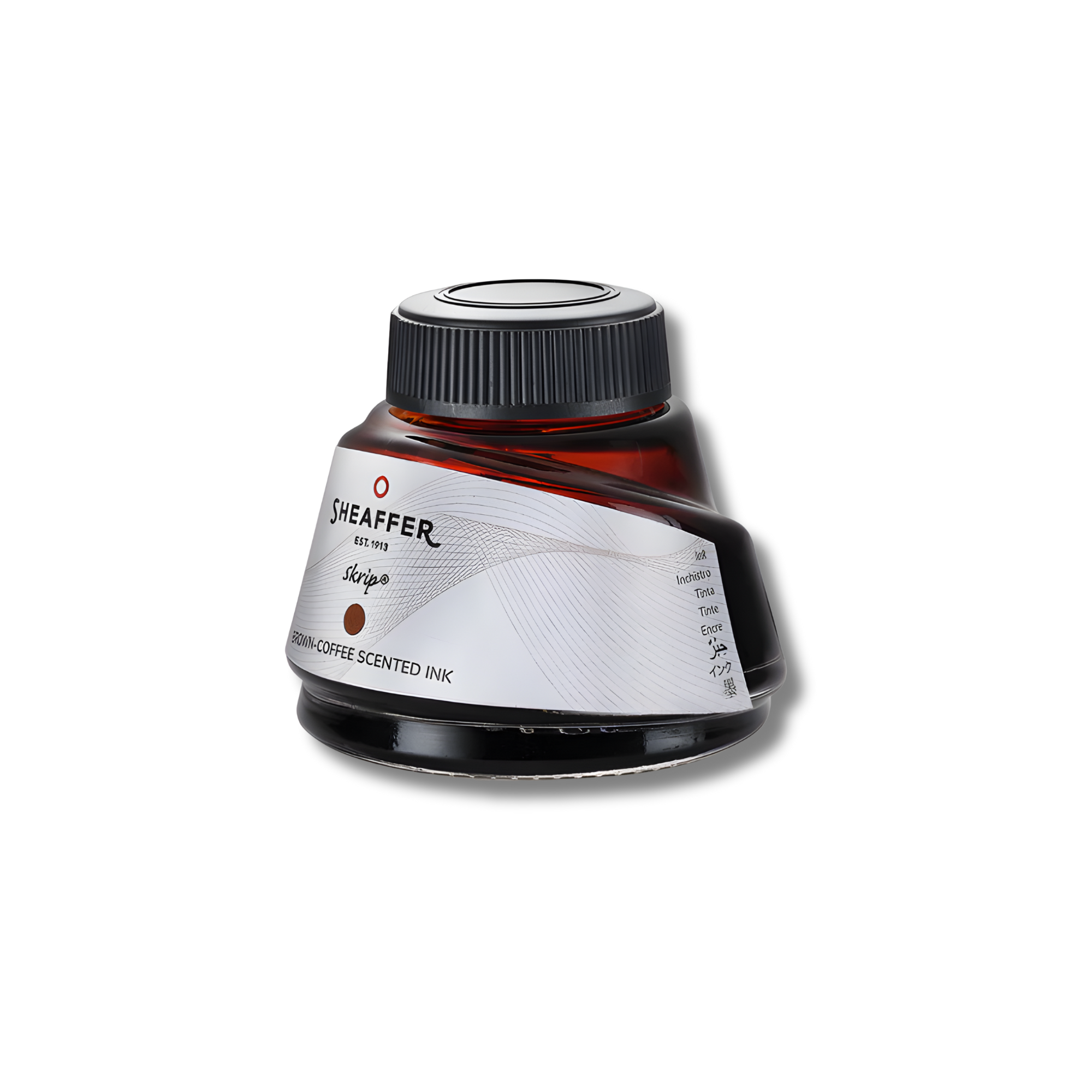 Sheaffer Skrip Coffee-Scented Ink Bottle (50 ml) - Coffee Brown