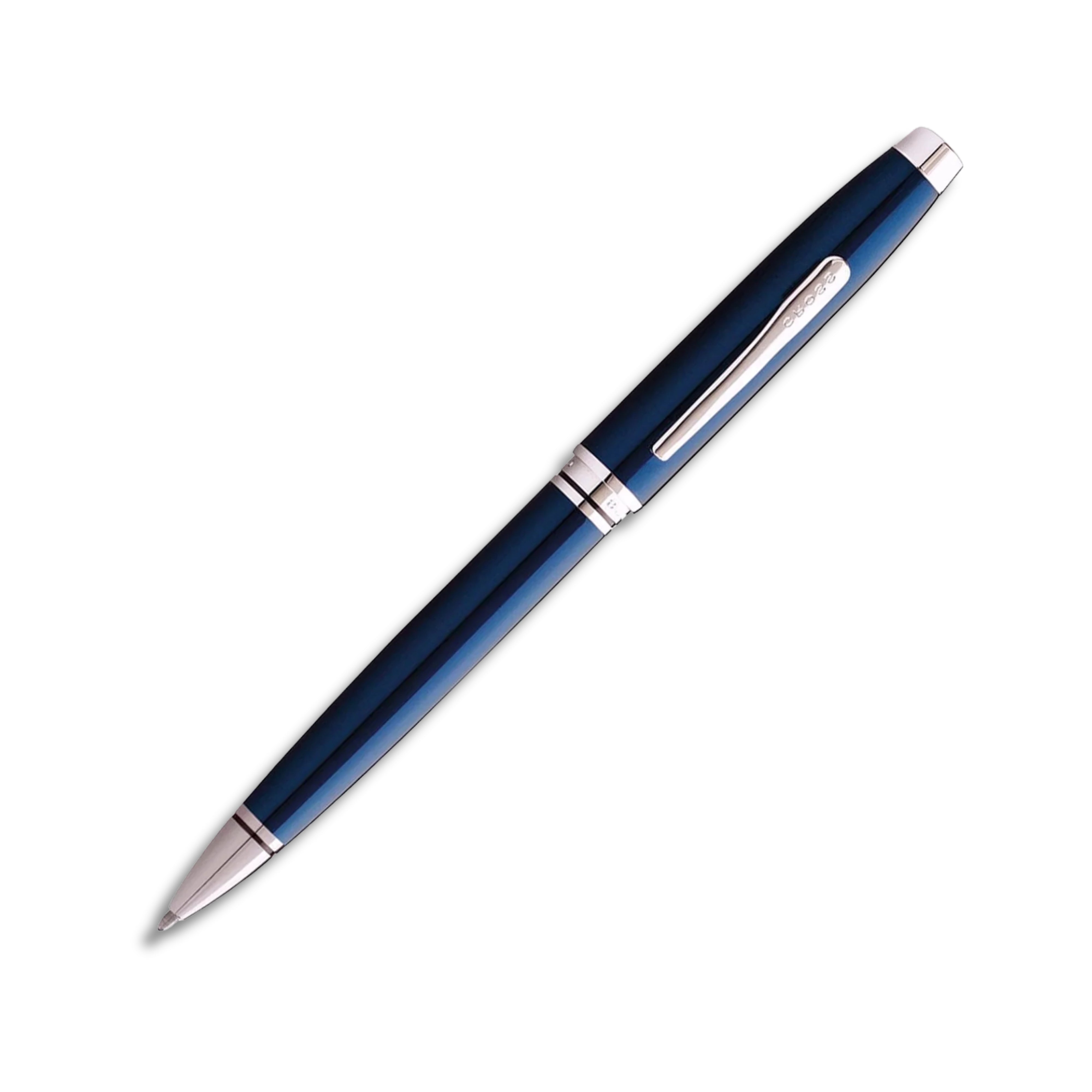 Cross Coventry Blue Lacquer Ballpoint Pen