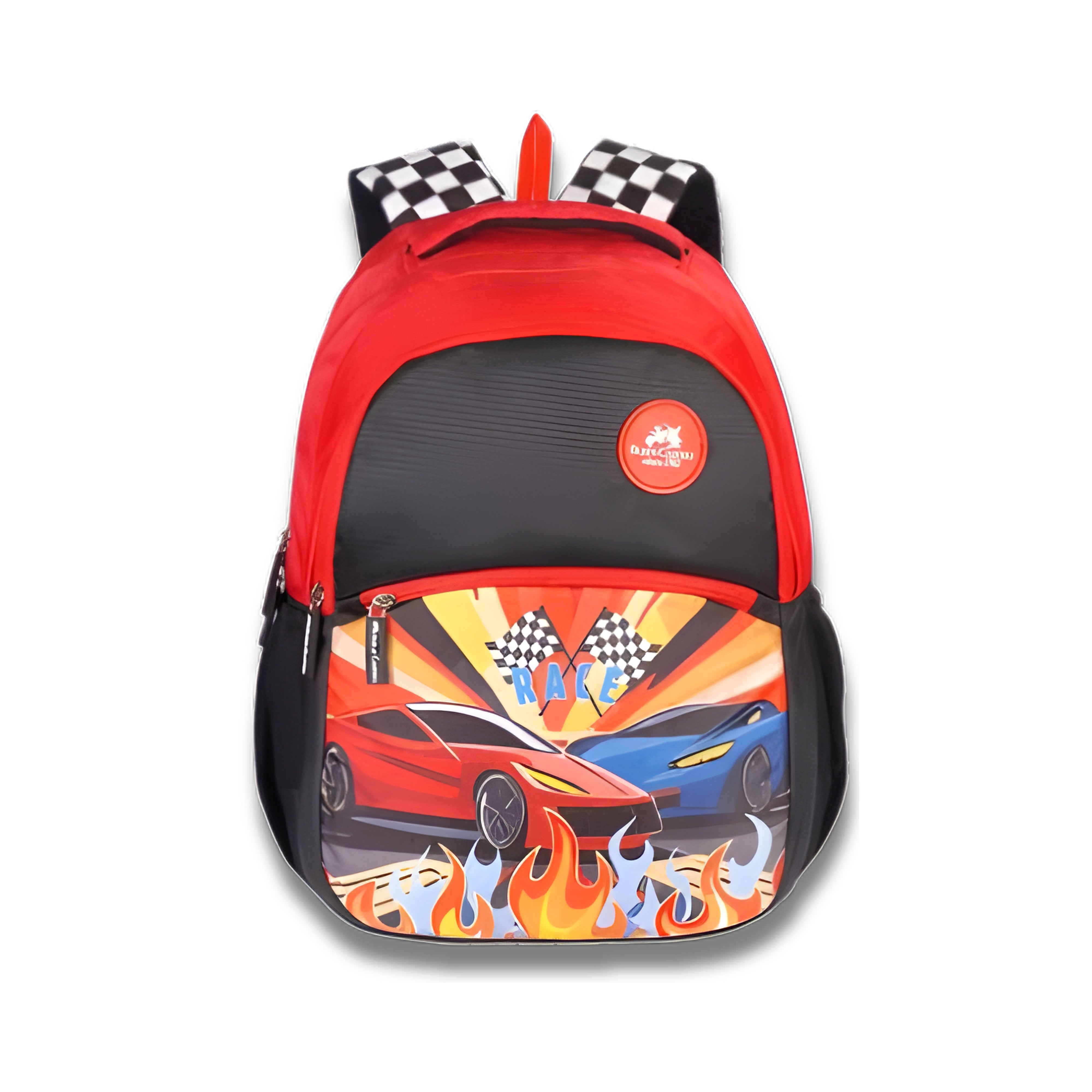 Faber Castell Racer School Bag - 12 Ltrs