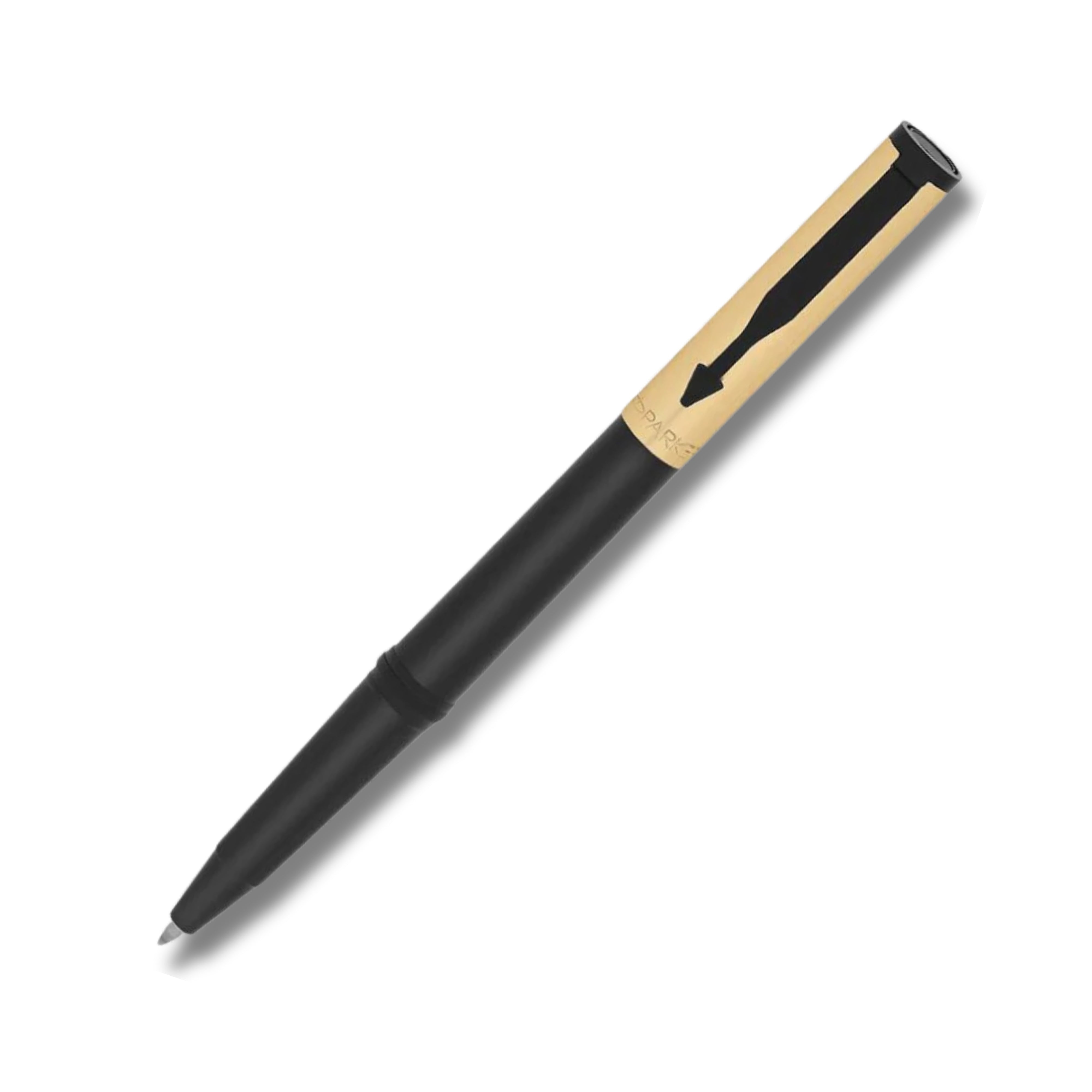 Parker Beta Premium Gold Ballpoint Pen with Coated Clip