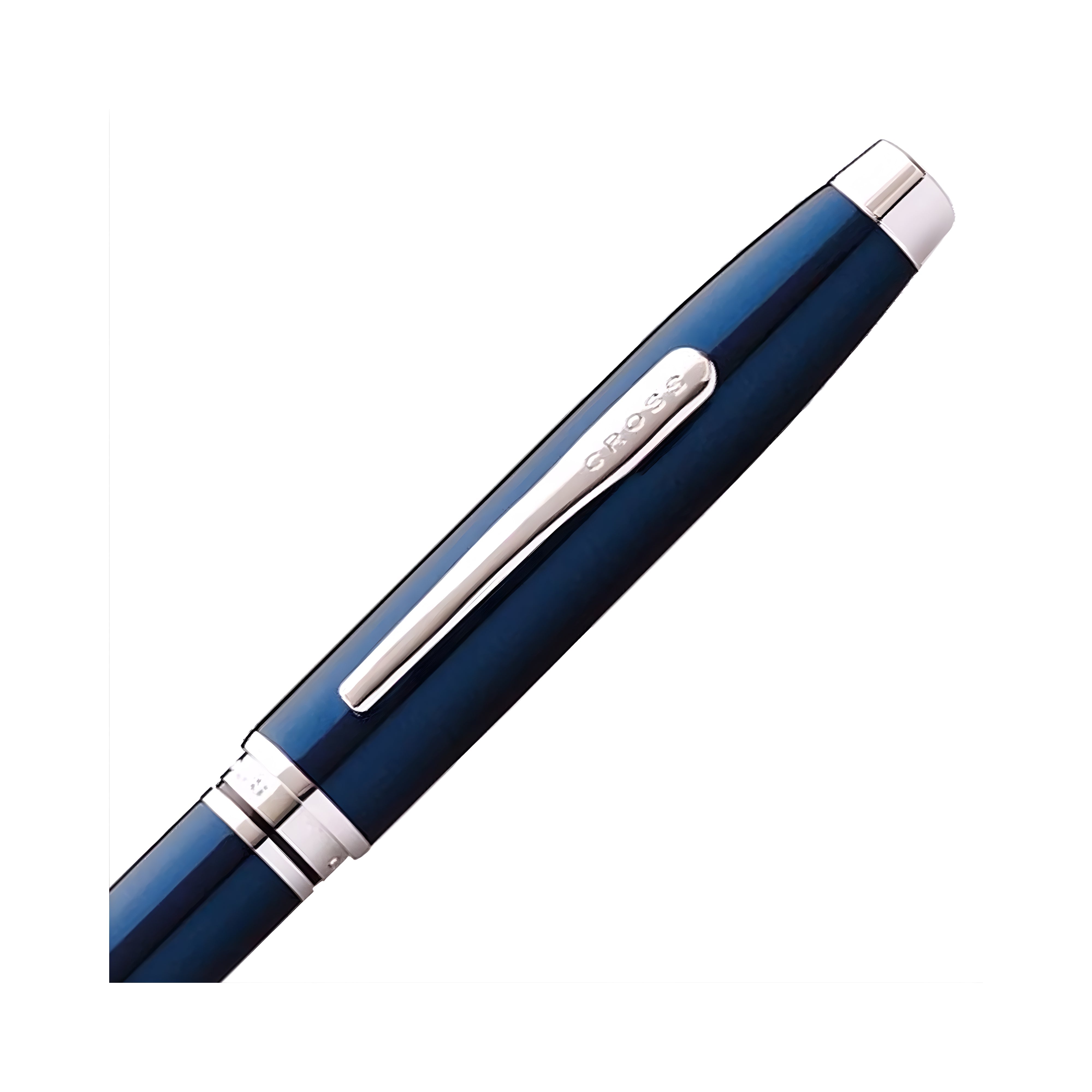 Cross Coventry Blue Lacquer Ballpoint Pen