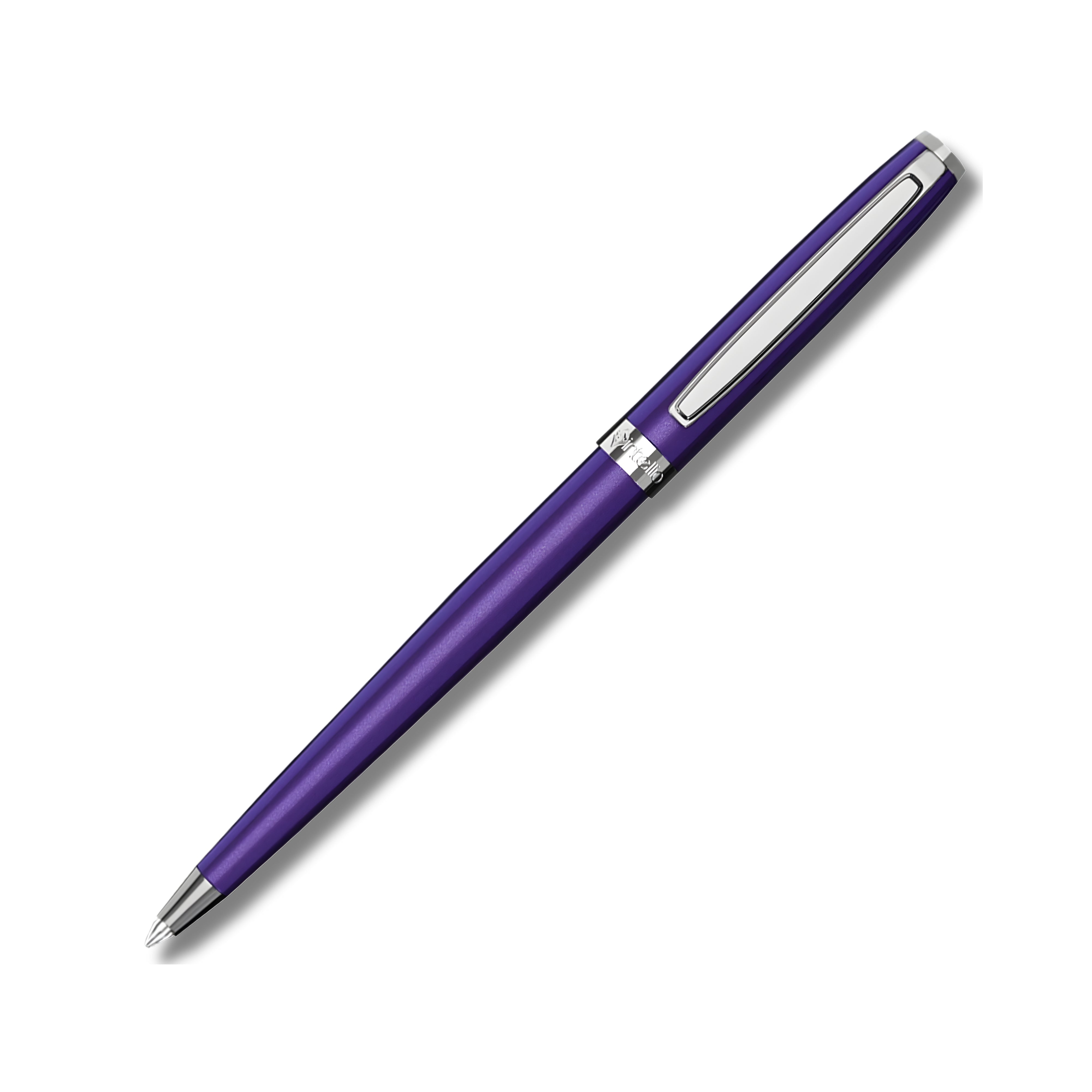 Intellio Germany Insignia Indigo and Chrome Ballpoint Pen