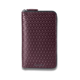 Lapis Bard Enigma Passport Wallet - Bordeaux