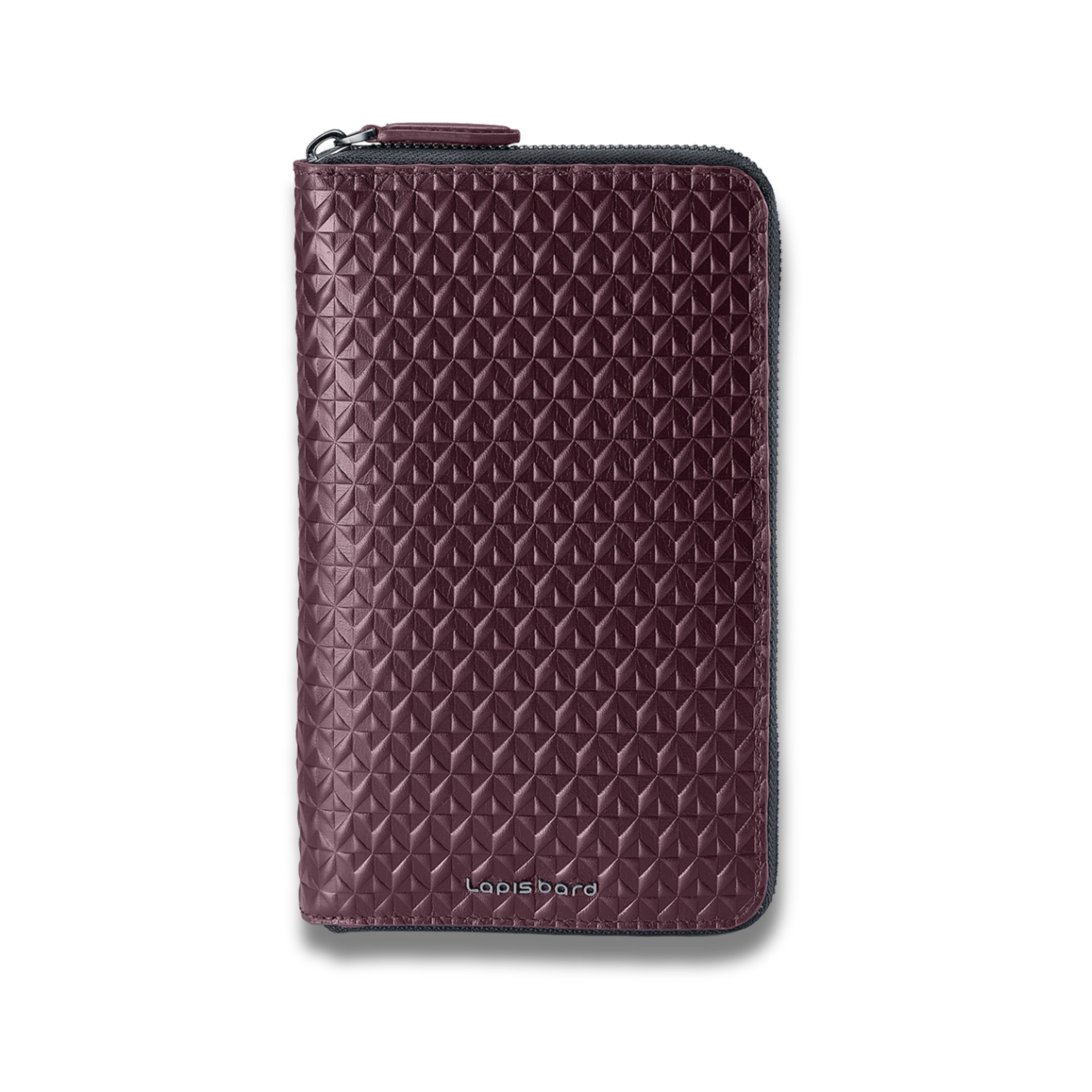 Lapis Bard Enigma Passport Wallet - Bordeaux