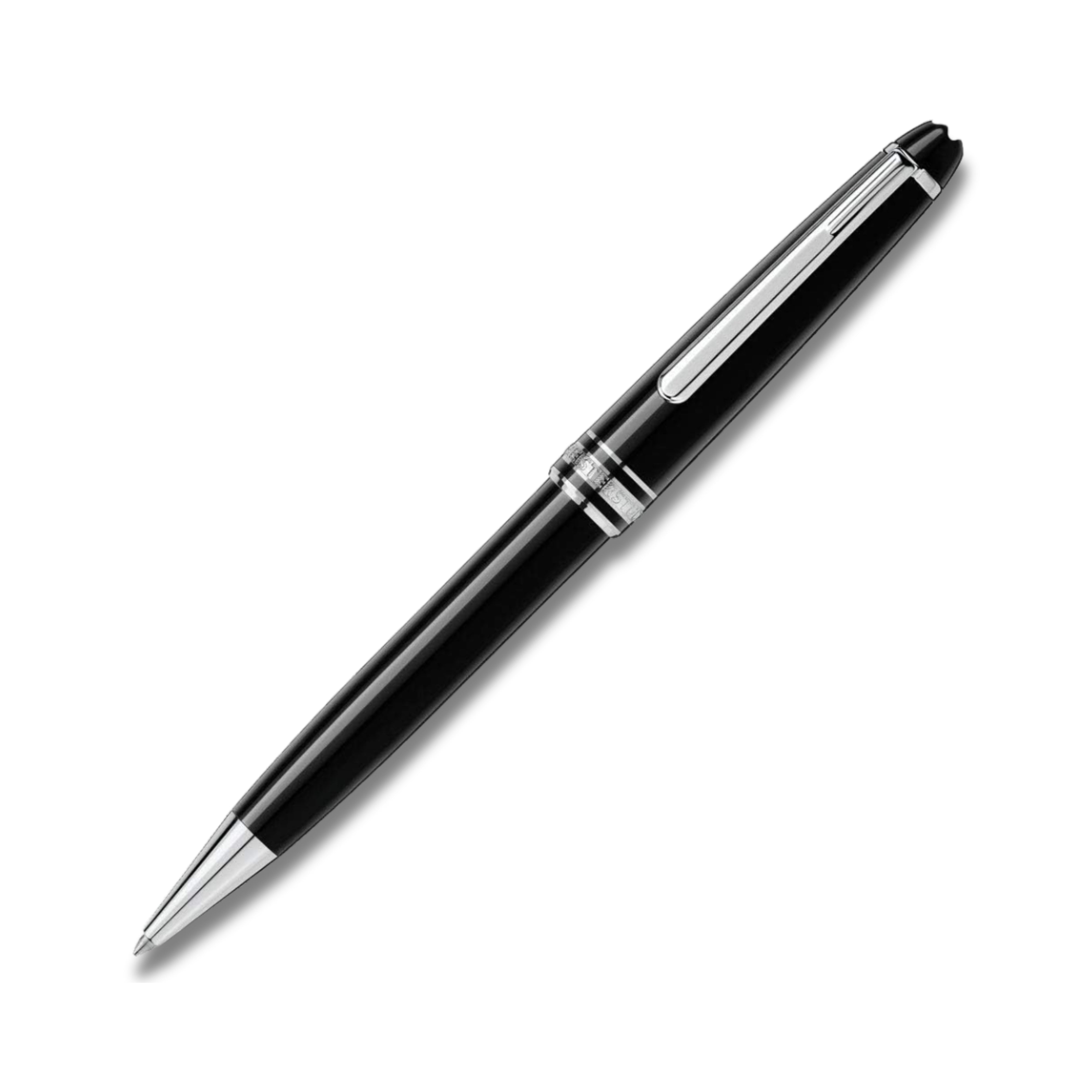 MontBlanc Meisterstück Platinum-Coated Classique Ballpoint Pen