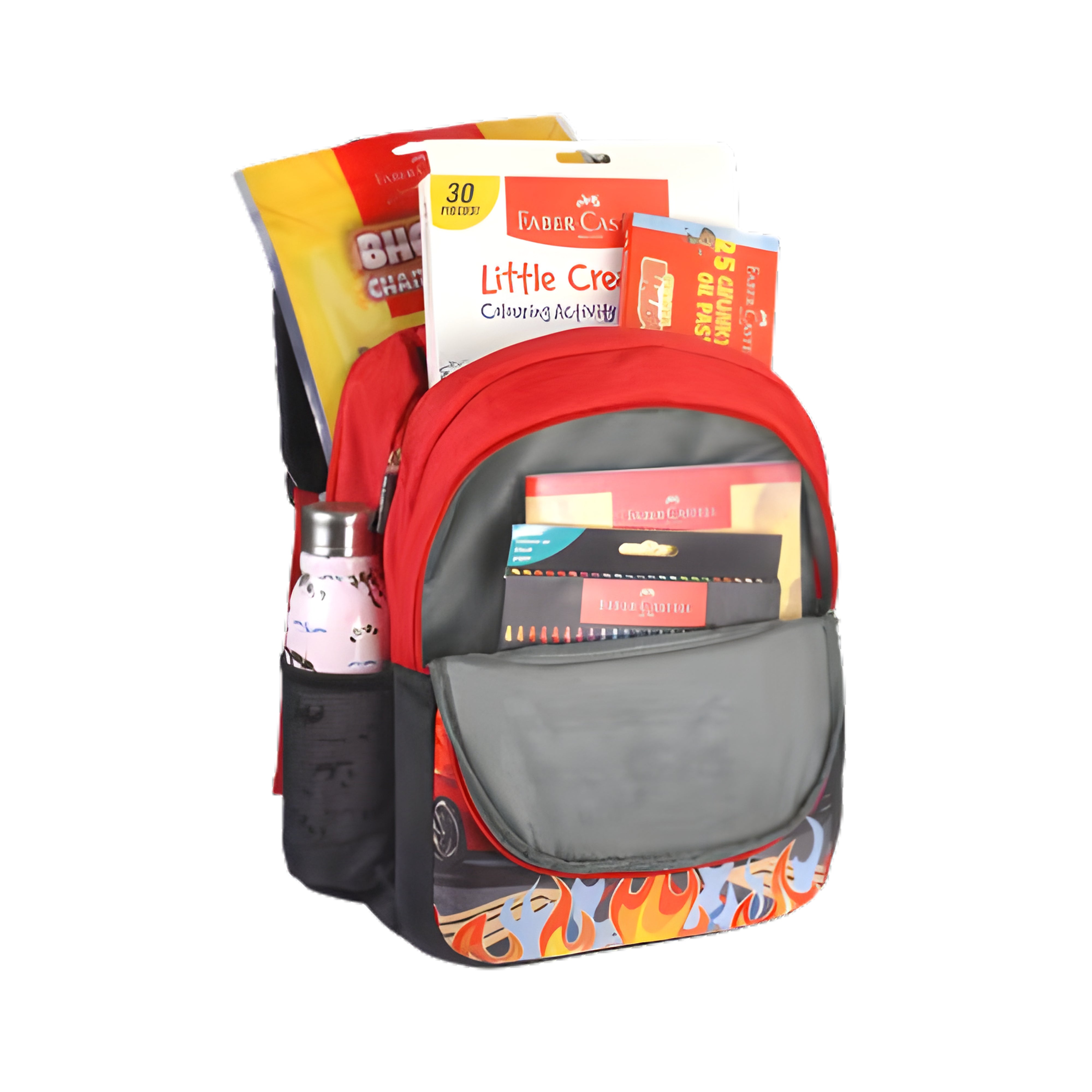 Faber Castell Racer School Bag - 12 Ltrs
