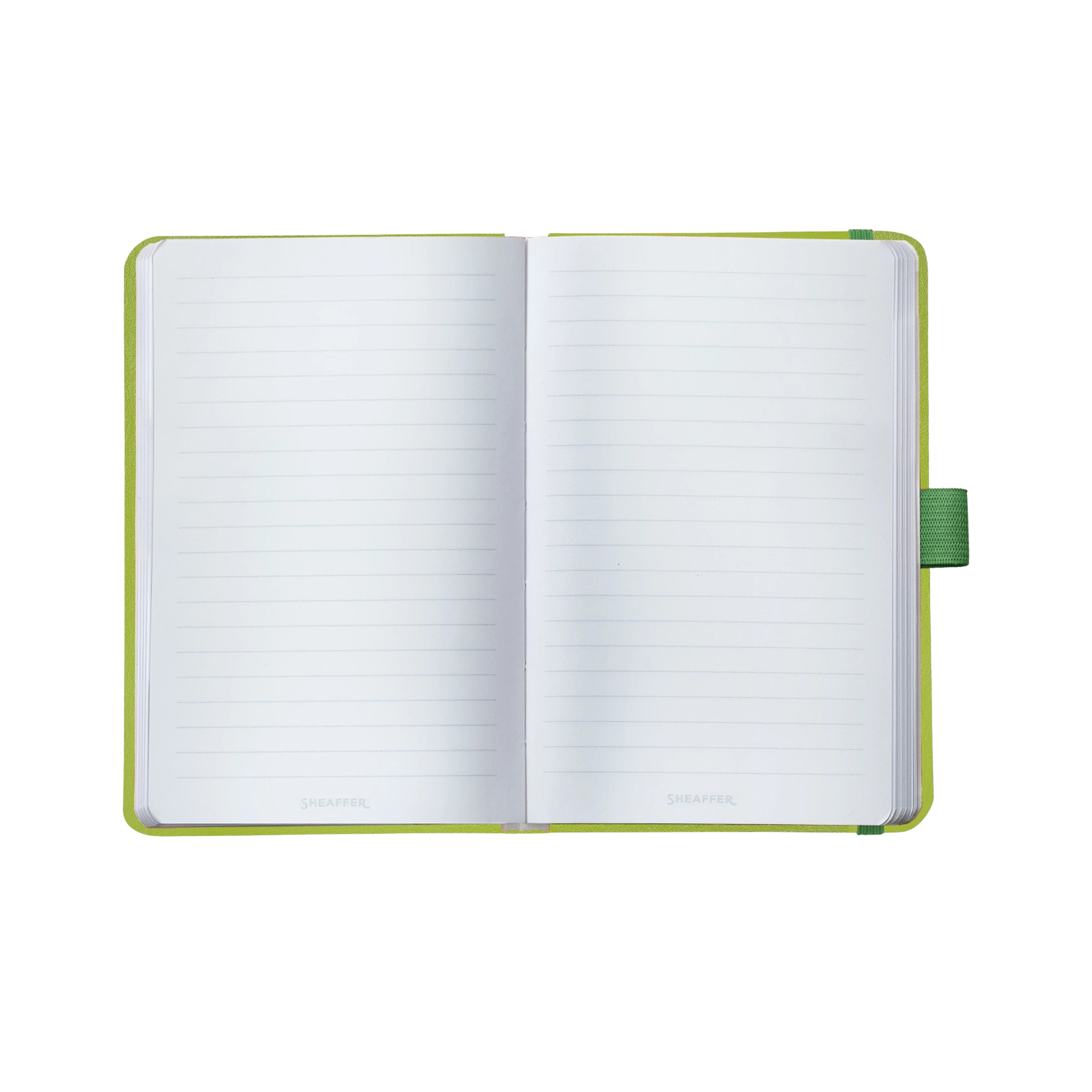 Sheaffer Nature's Muse 90 GSM Eco-Friendly Hardbound Small Notebook - Light Green