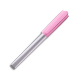 Lamy Nexx Rose Fountain Pen