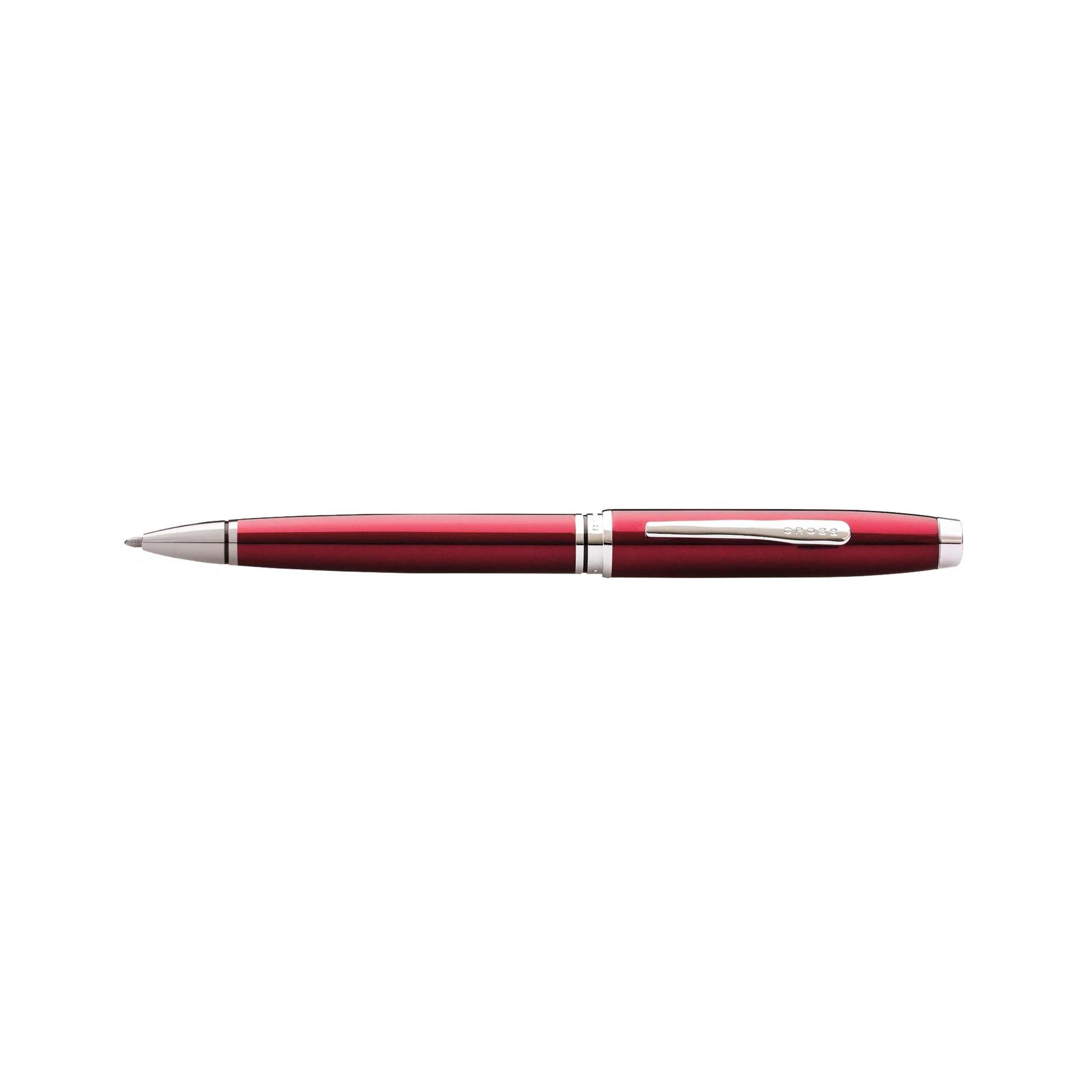Cross Coventry Red Lacquer Ballpoint Pen