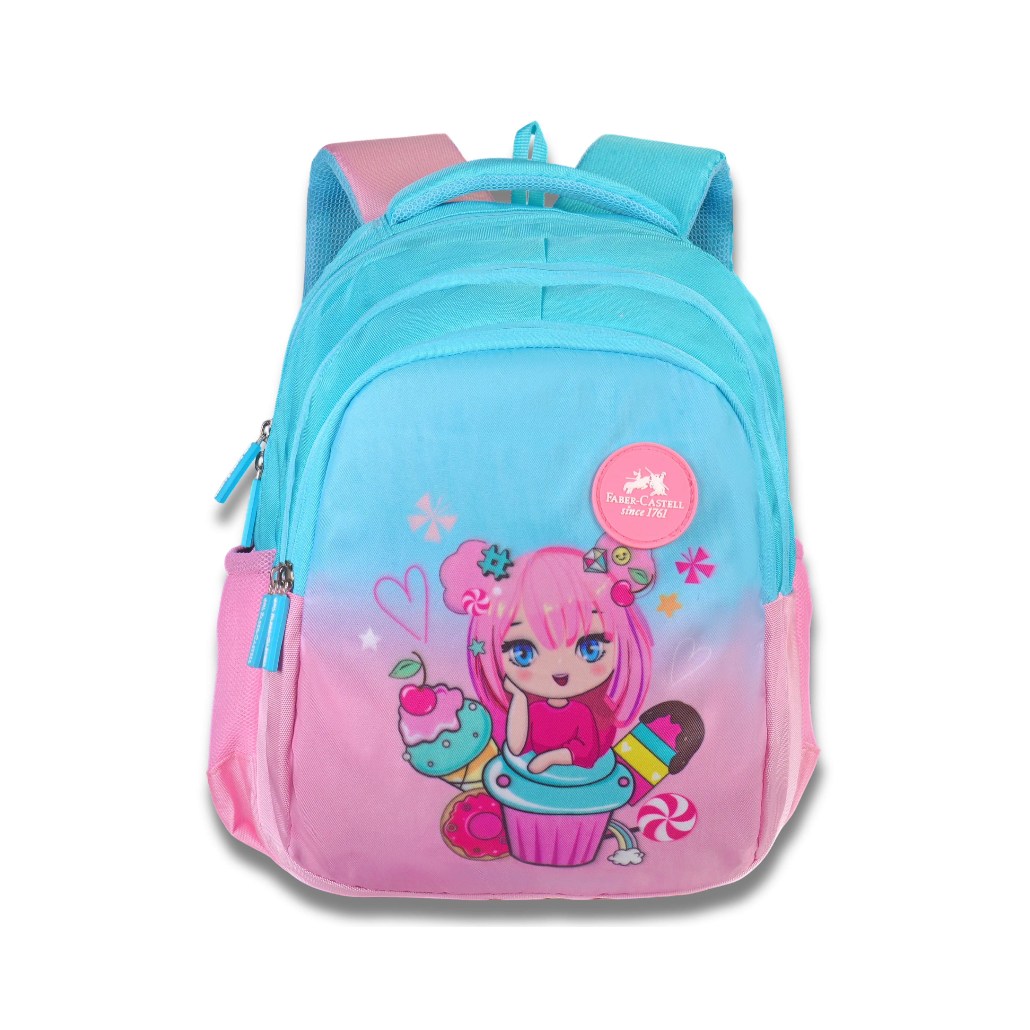 Faber Castell Sweetie School Bag - 12 Ltrs