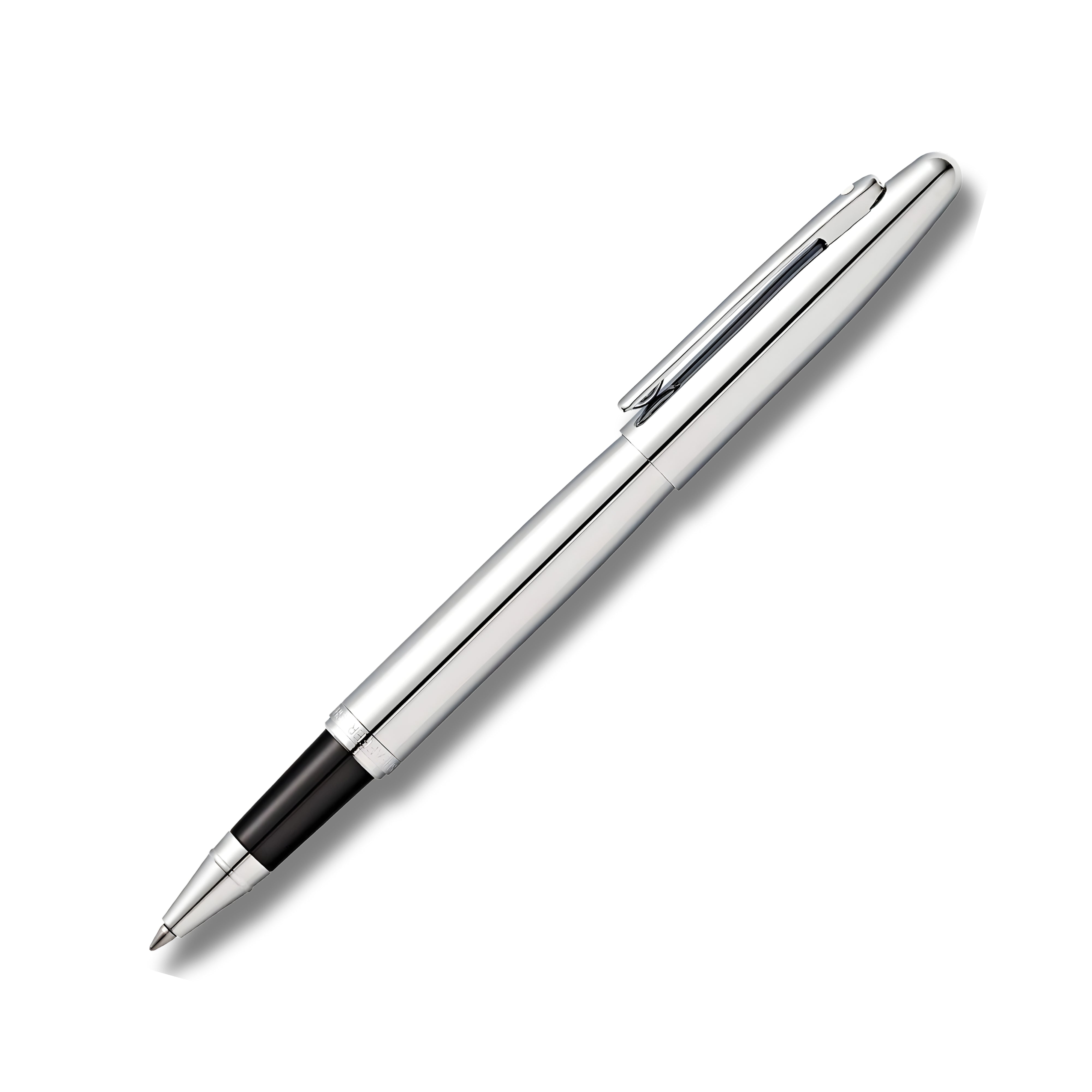 Sheaffer 9421 VFM Rollerball Pen Bright Chrome with Polished Chrome Trims
