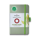 Sheaffer Nature's Muse 90 GSM Eco-Friendly Hardbound Small Notebook - Sage Green