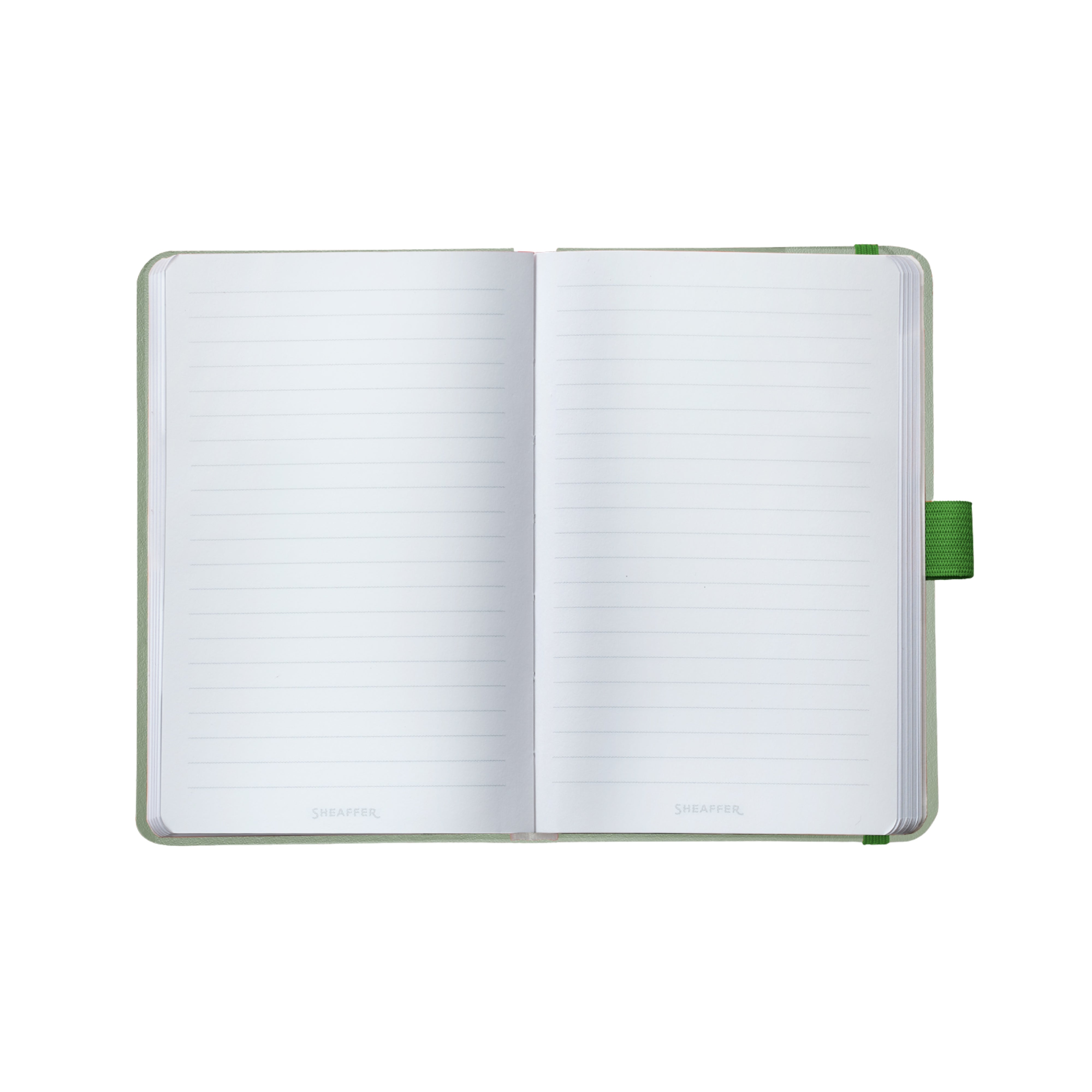 Sheaffer Nature's Muse 90 GSM Eco-Friendly Hardbound Small Notebook - Sage Green