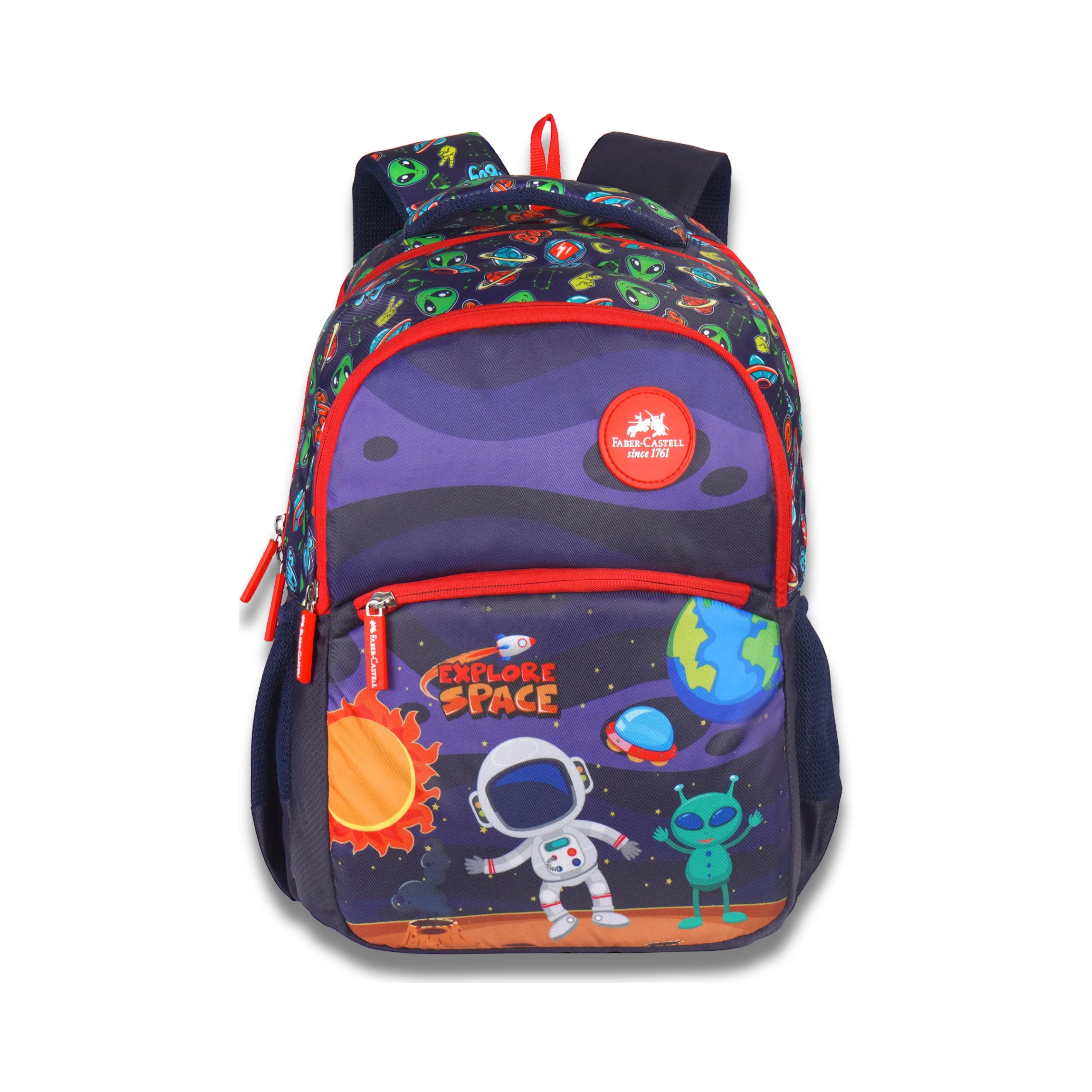 Faber Castell Astro School Bag - 12 Ltrs
