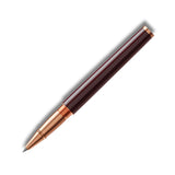 Intellio Germany Merlot & Rose Gold Rollerball Pen